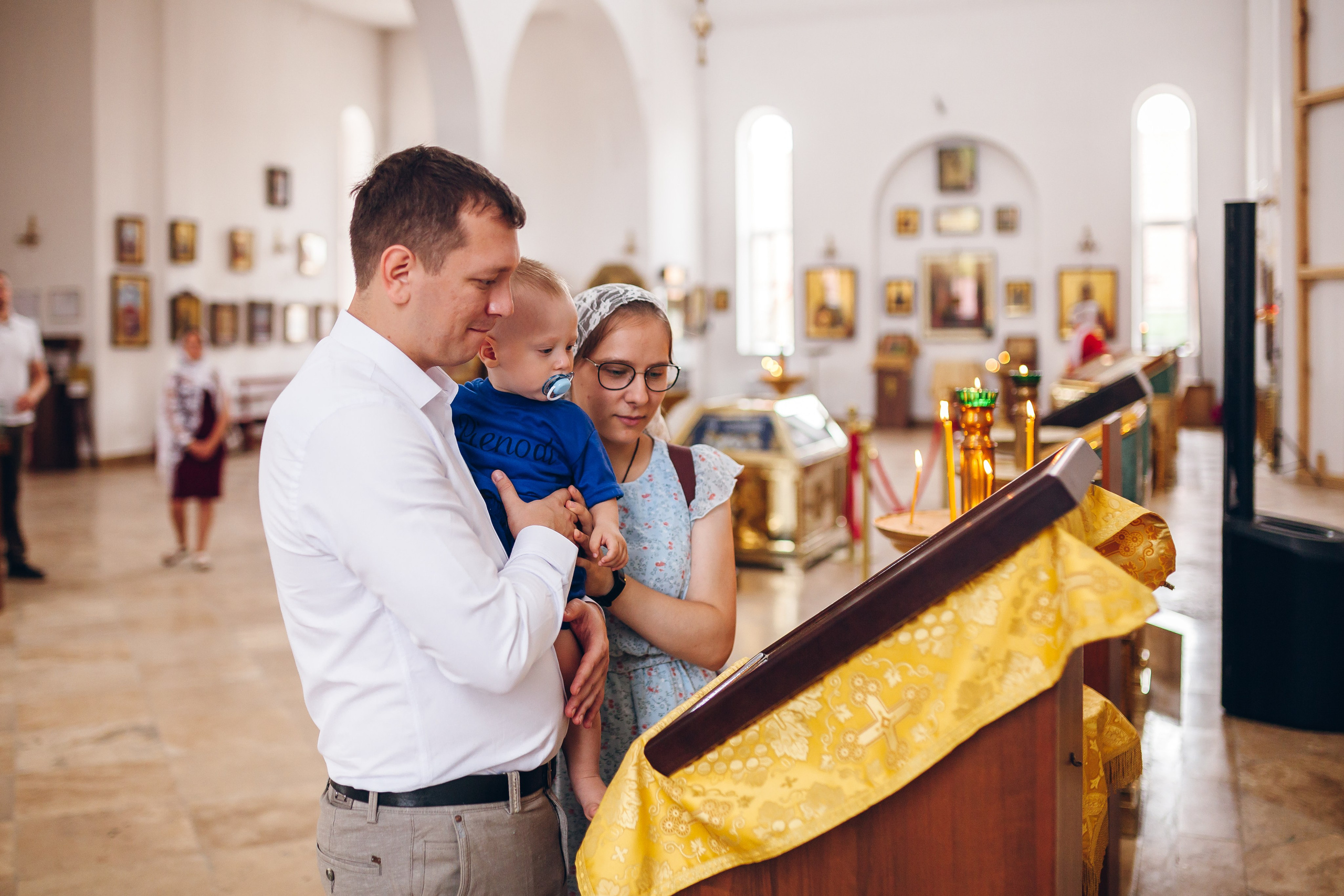 Крещение. Фотограф Денис Денисов