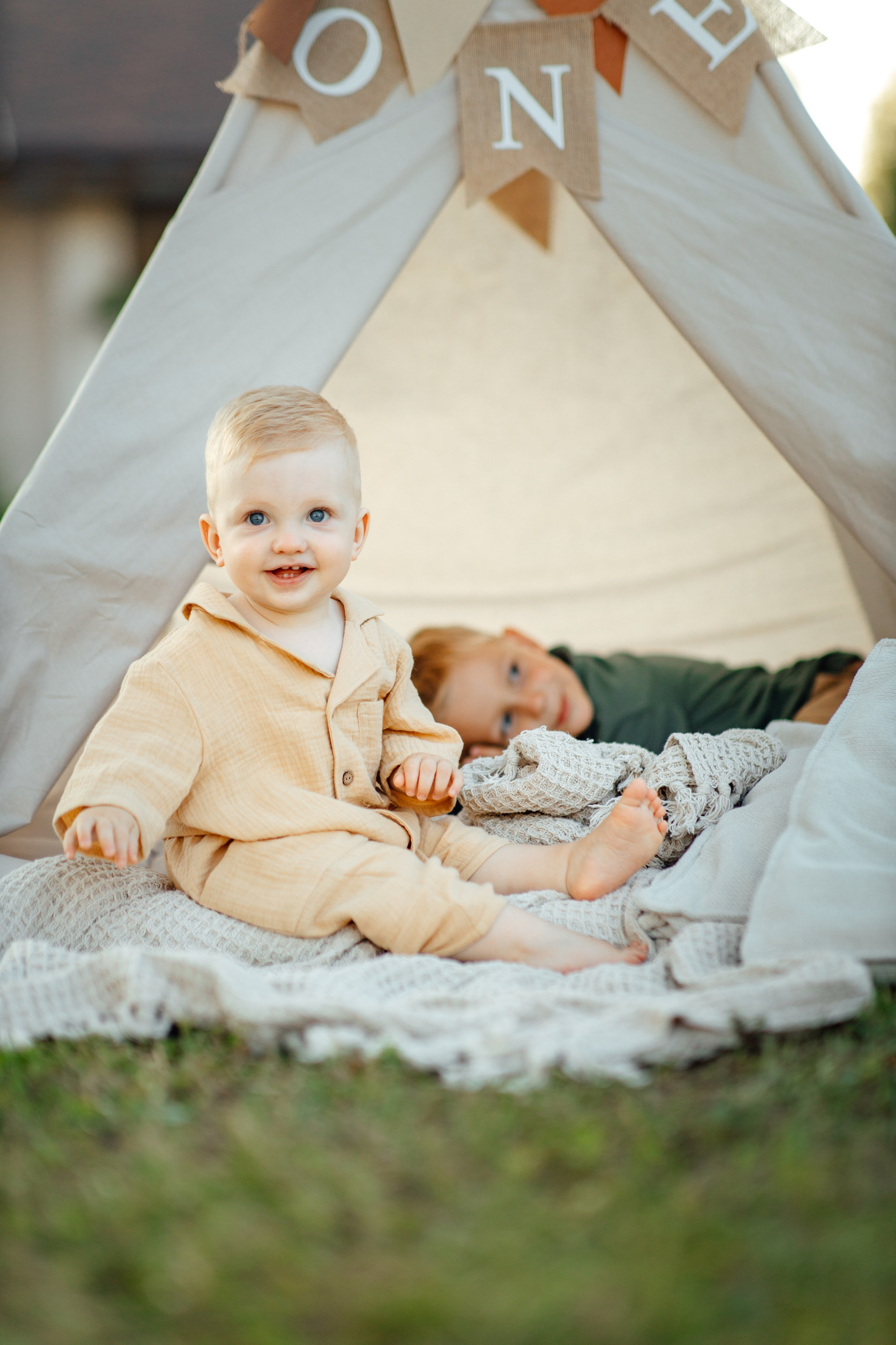 Максику 1 годик, отмечаем дома