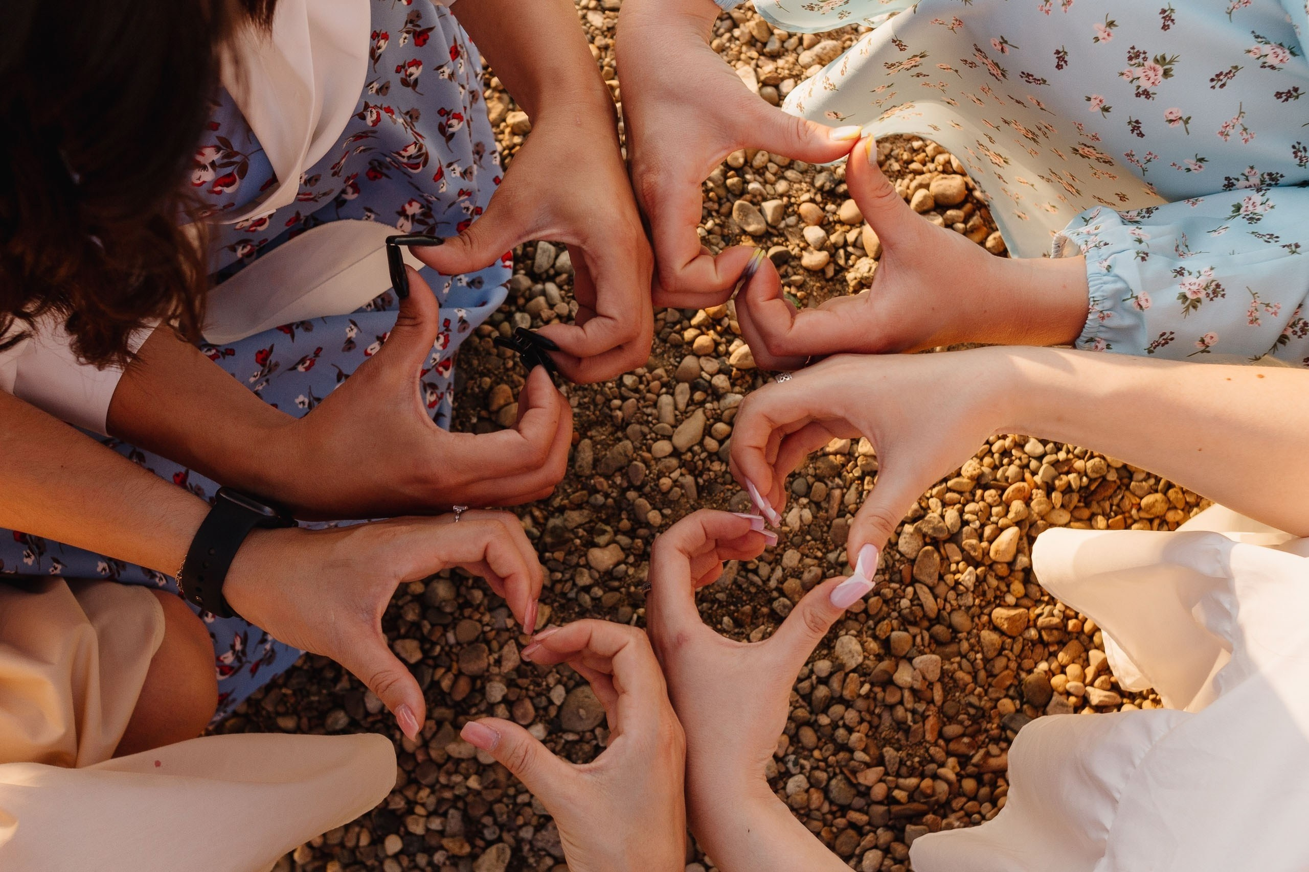 4 подруги. Борщевская Елизавета / фотограф Иркутск