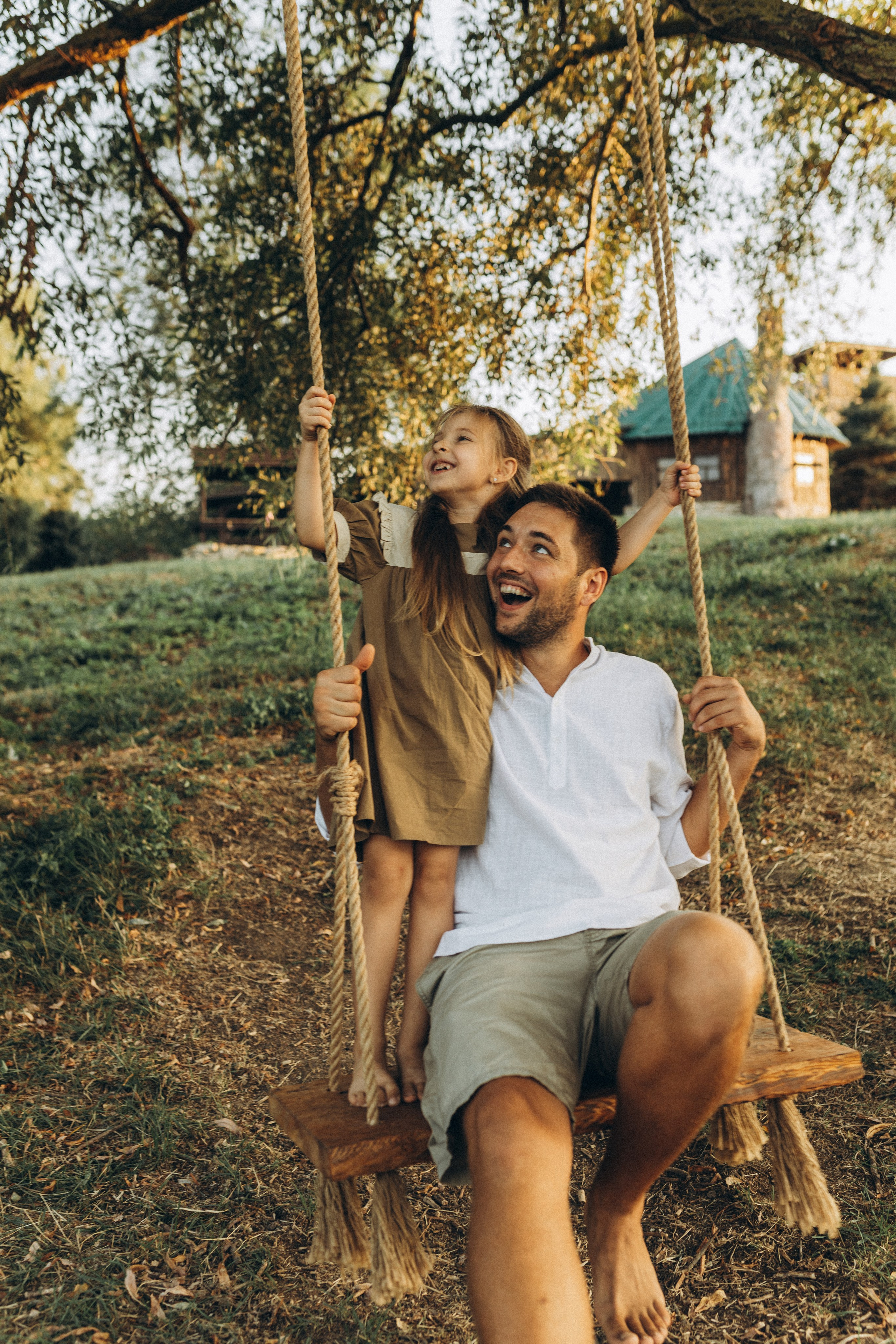 На ферме. Семейный фотограф в Новороссийске и Анапе Александра Яковлева
