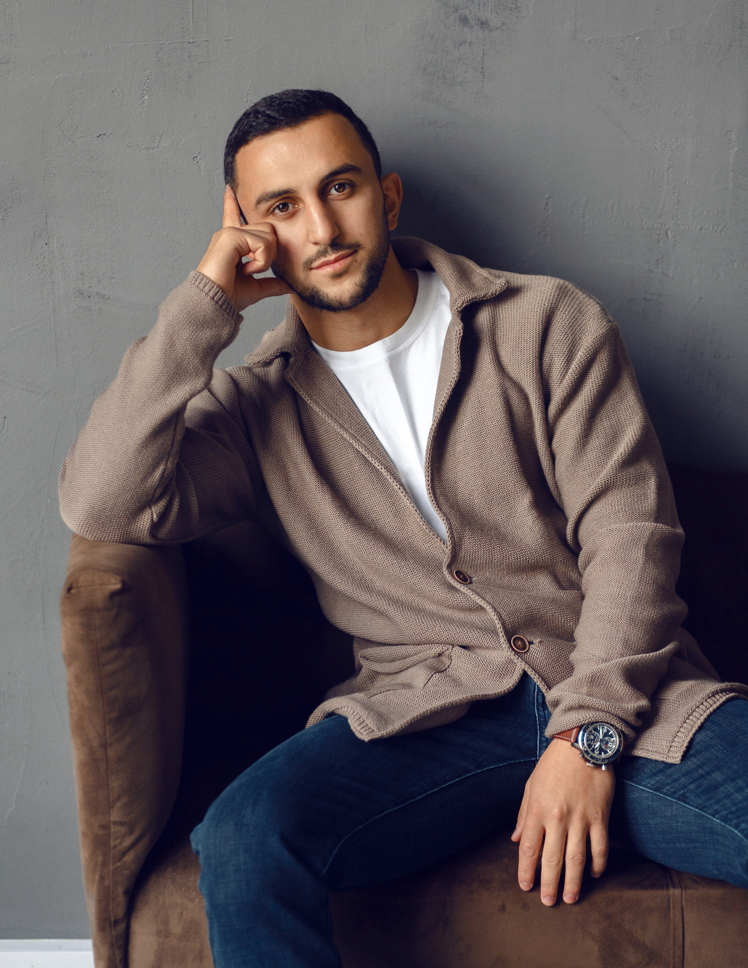 Студия. Мужской фотограф в Москве Диана Мега