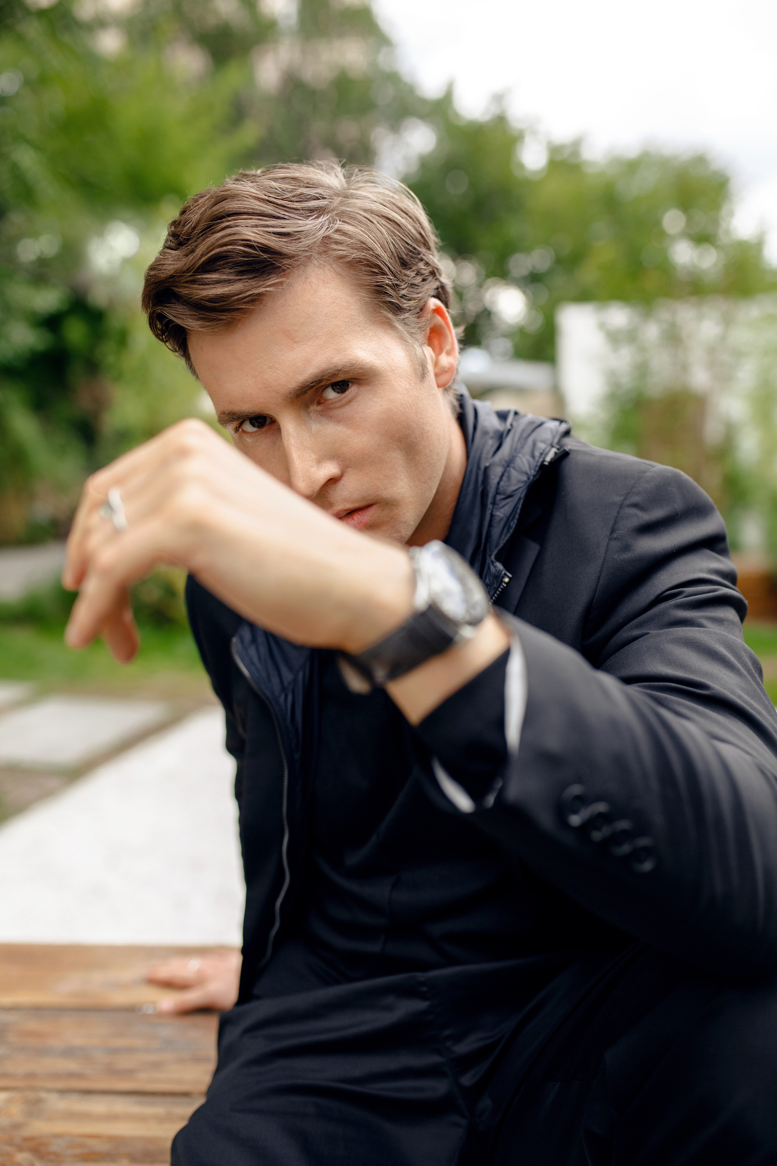 Пленэр (съёмки на улице). Мужской фотограф в Москве Диана Мега