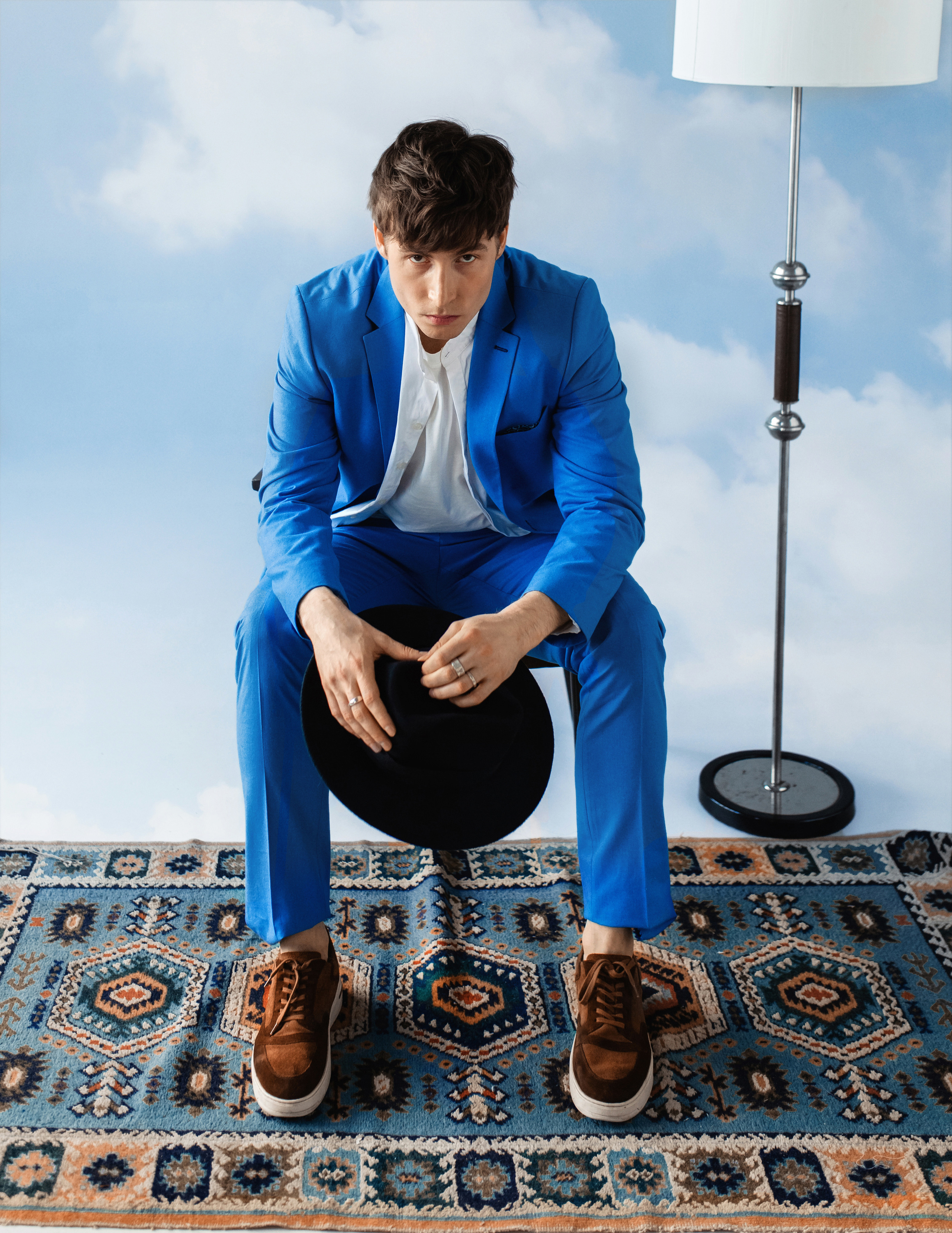 Студия. Мужской фотограф в Москве Диана Мега