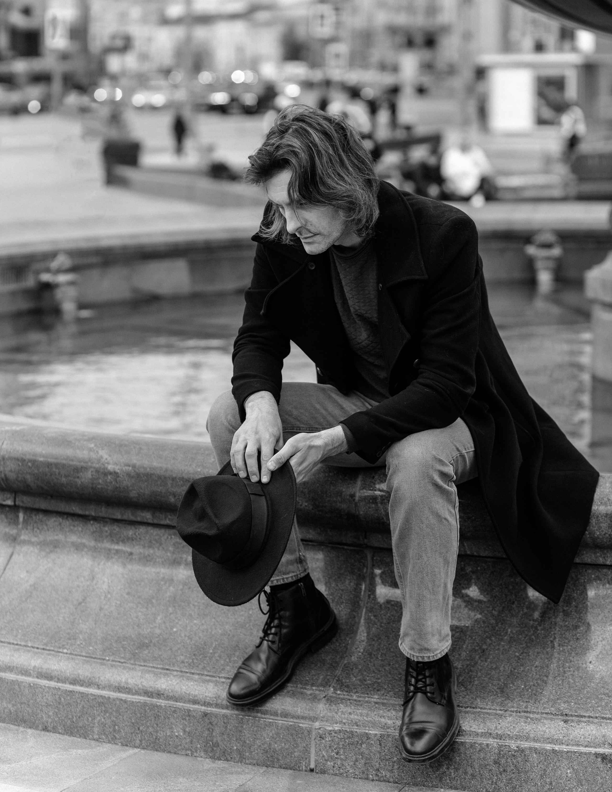 Пленэр (съёмки на улице). Мужской фотограф в Москве Диана Мега