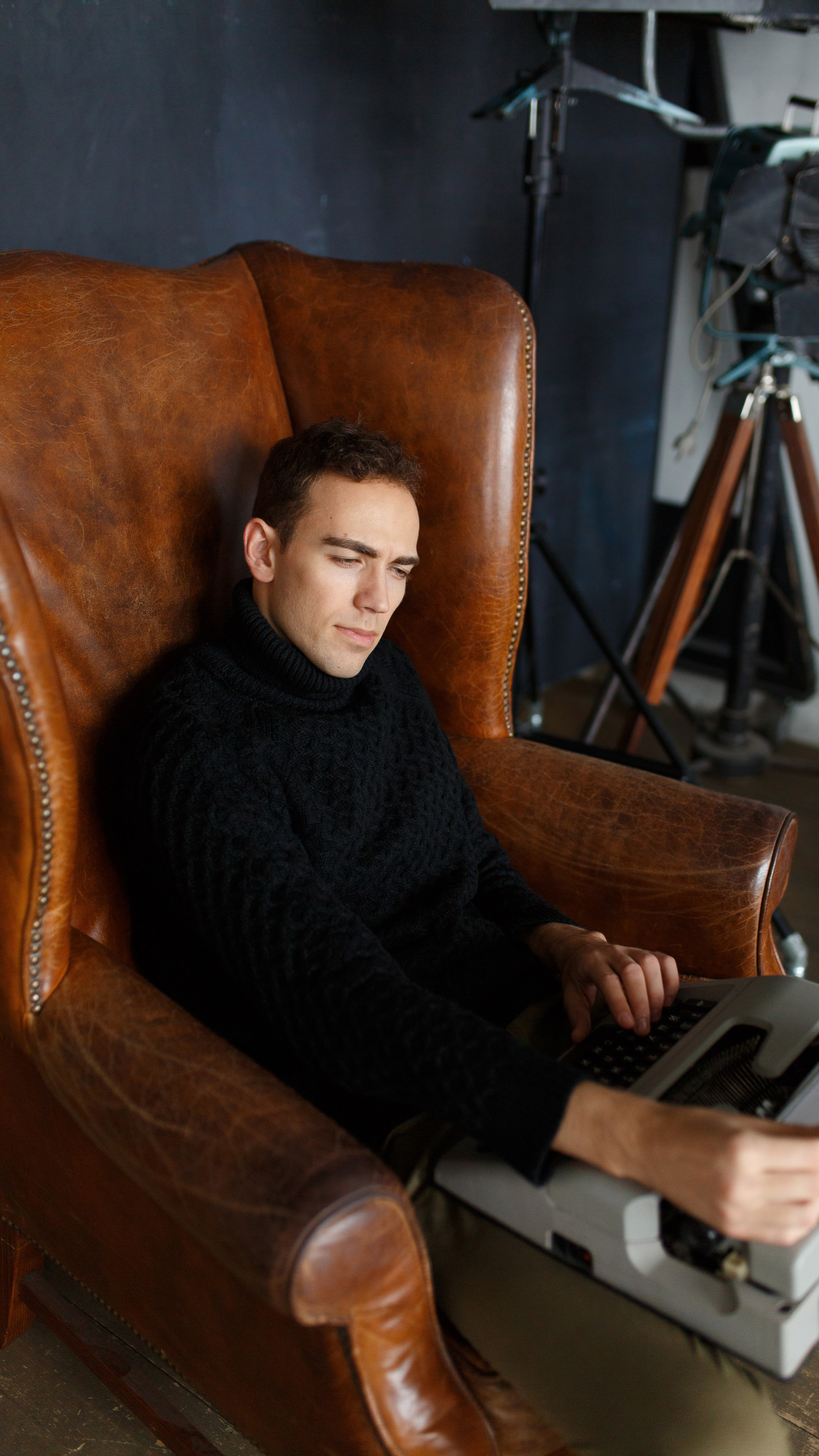 Студия. Мужской фотограф в Москве Диана Мега