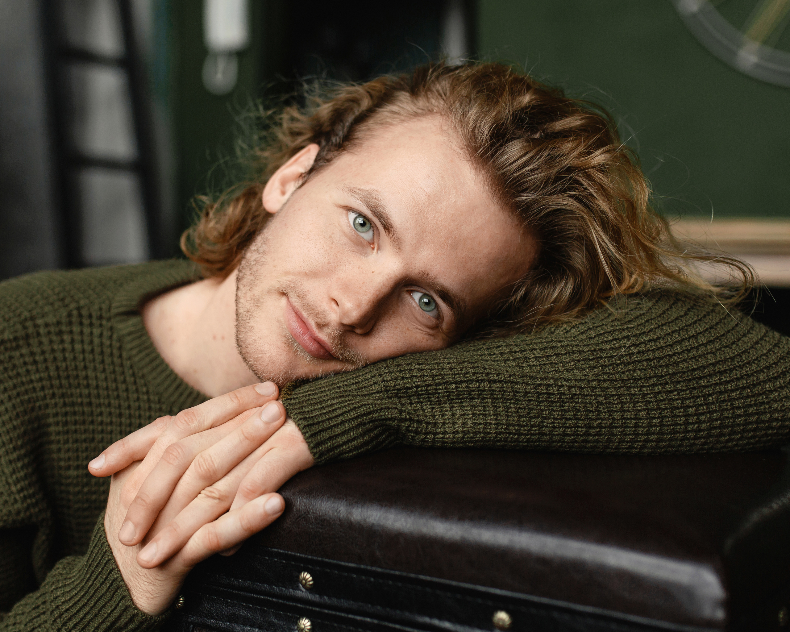 Студия. Мужской фотограф в Москве Диана Мега