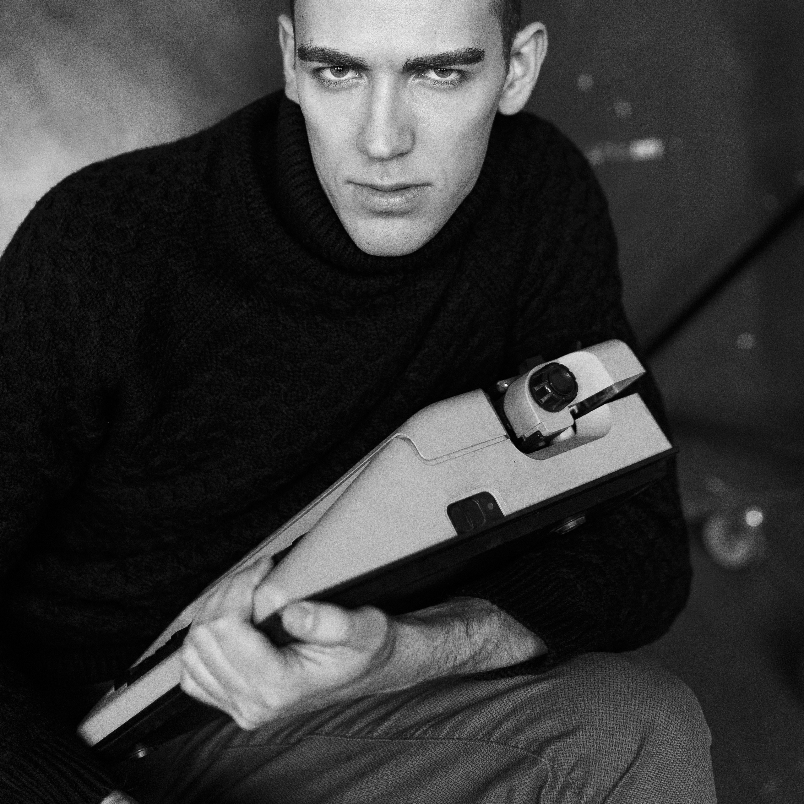 Студия. Мужской фотограф в Москве Диана Мега