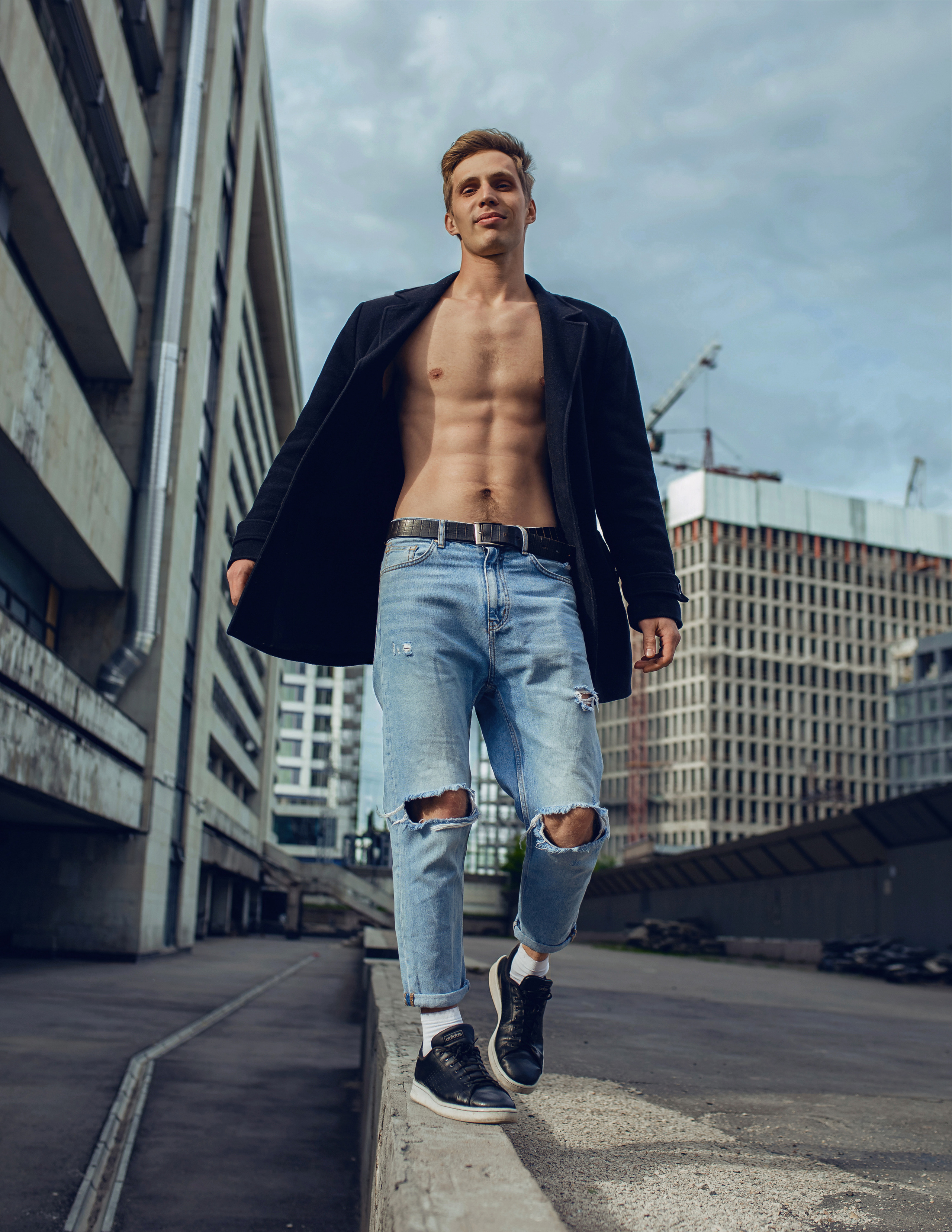 Пленэр (съёмки на улице). Мужской фотограф в Москве Диана Мега