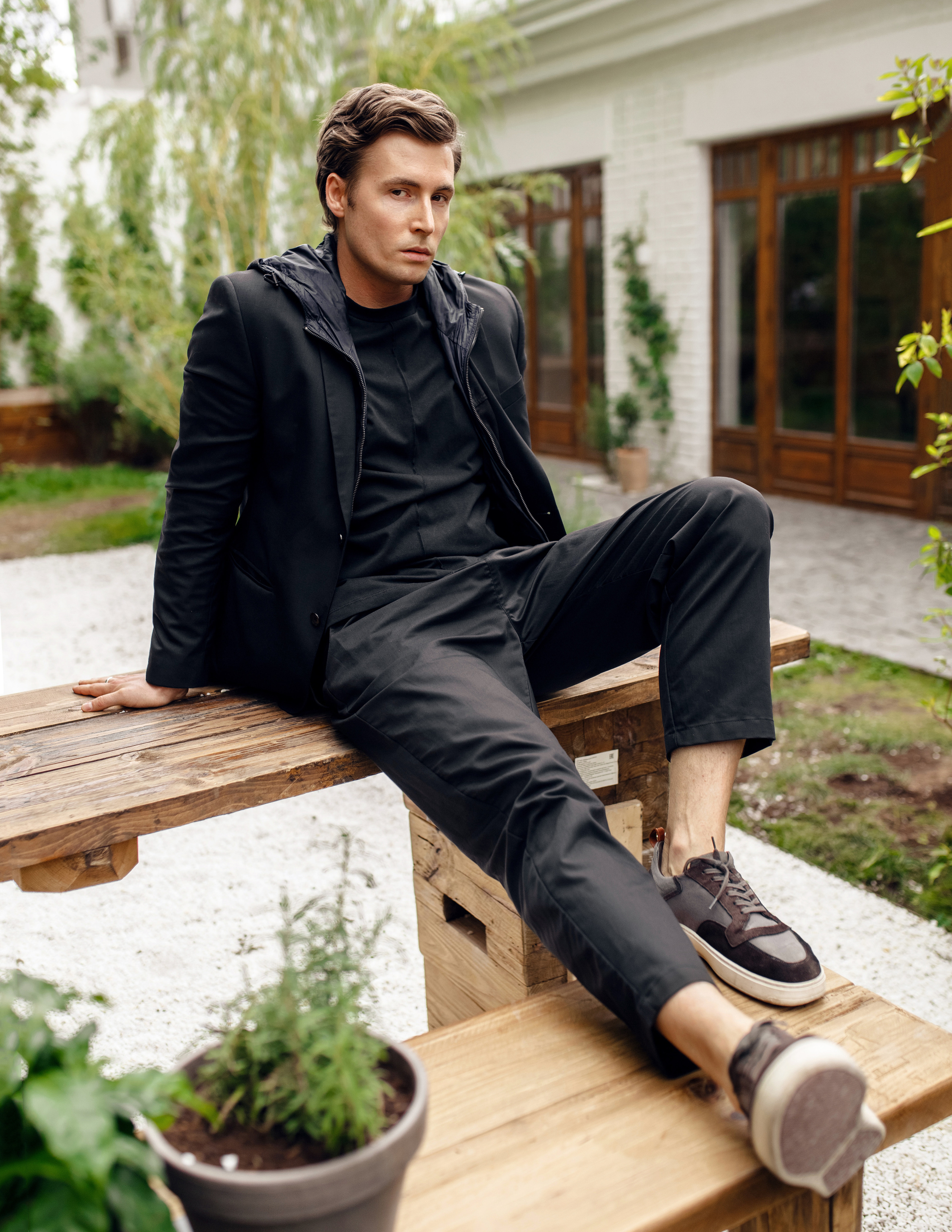 Пленэр (съёмки на улице). Мужской фотограф в Москве Диана Мега