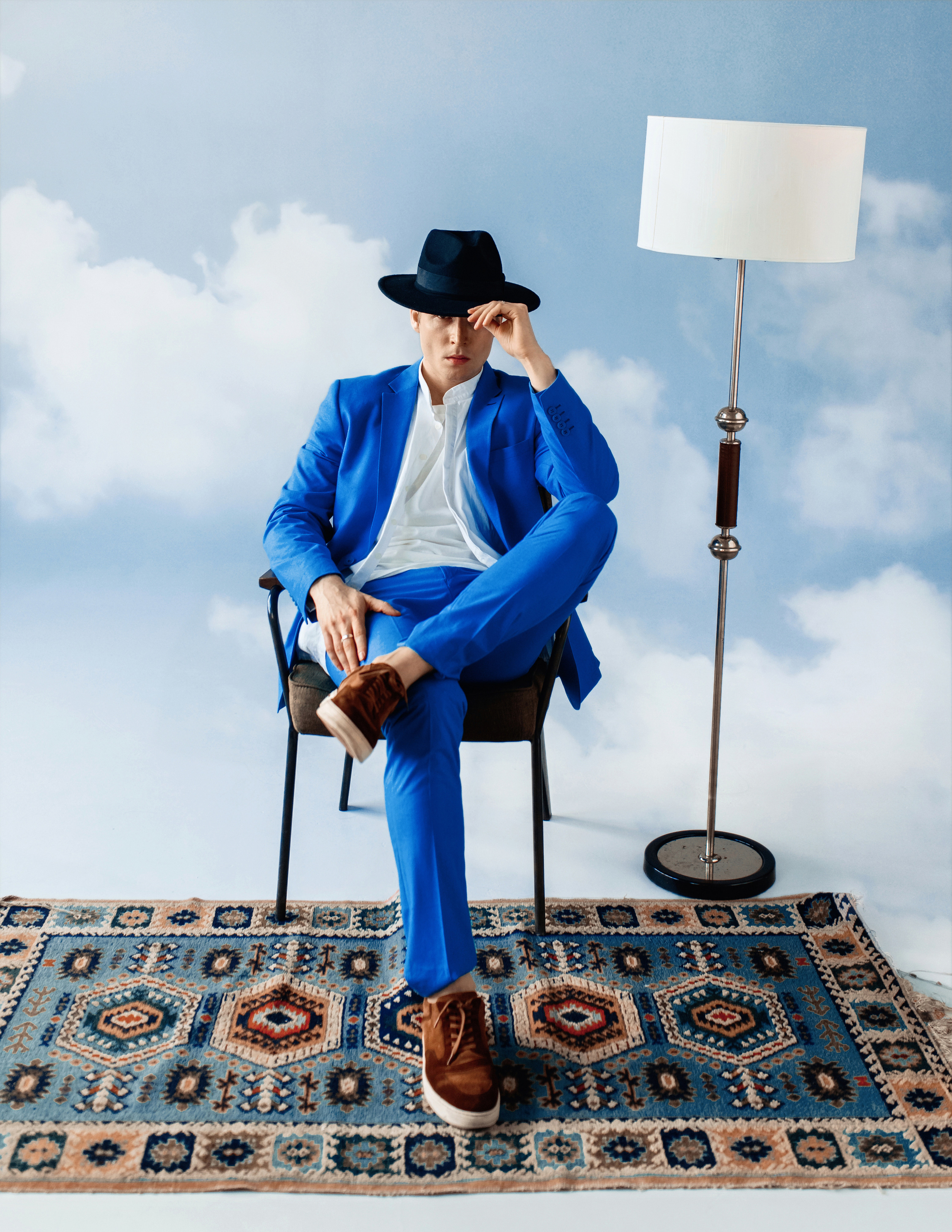 Студия. Мужской фотограф в Москве Диана Мега