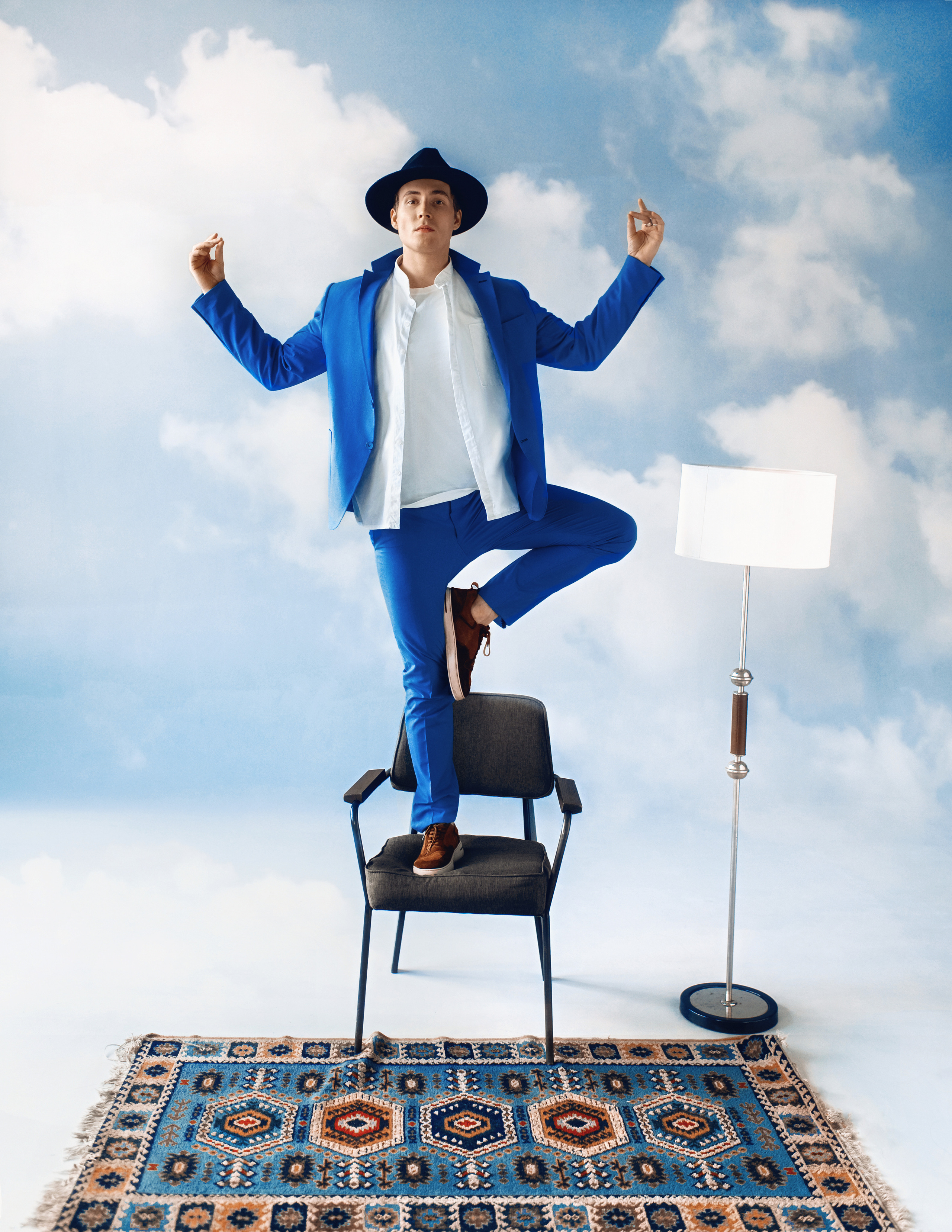 Студия. Мужской фотограф в Москве Диана Мега