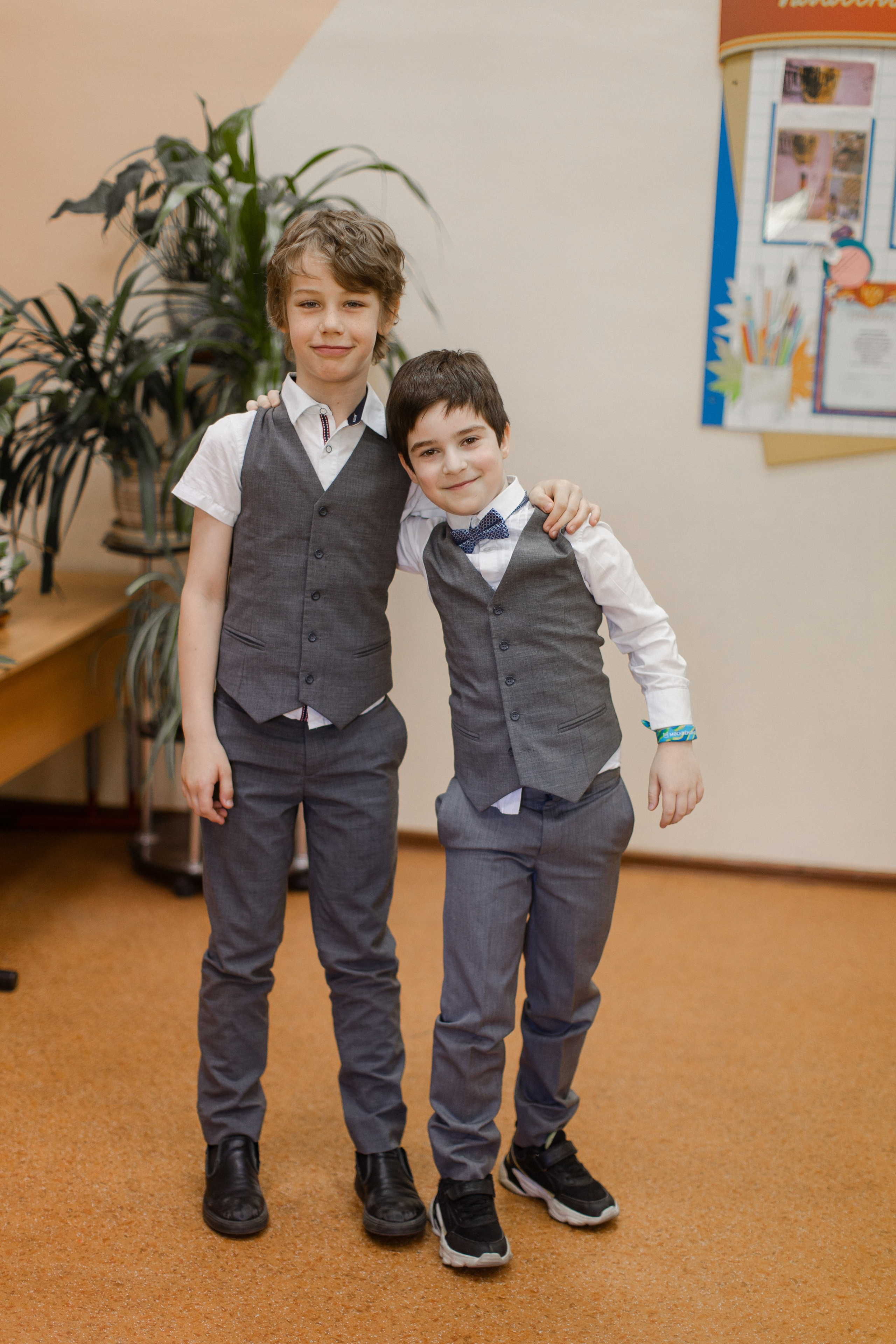 Школа 2 класс. Семейный и детский фотограф в Москве Кузьмина Мария