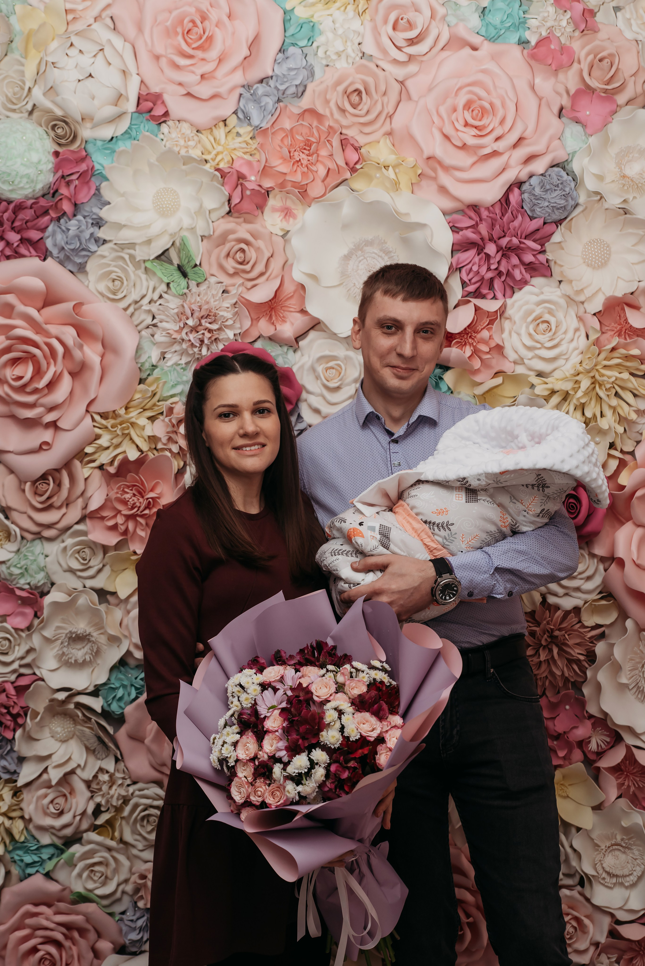 Первая Встреча. Семейный фотограф Олеся Батурина Рязань