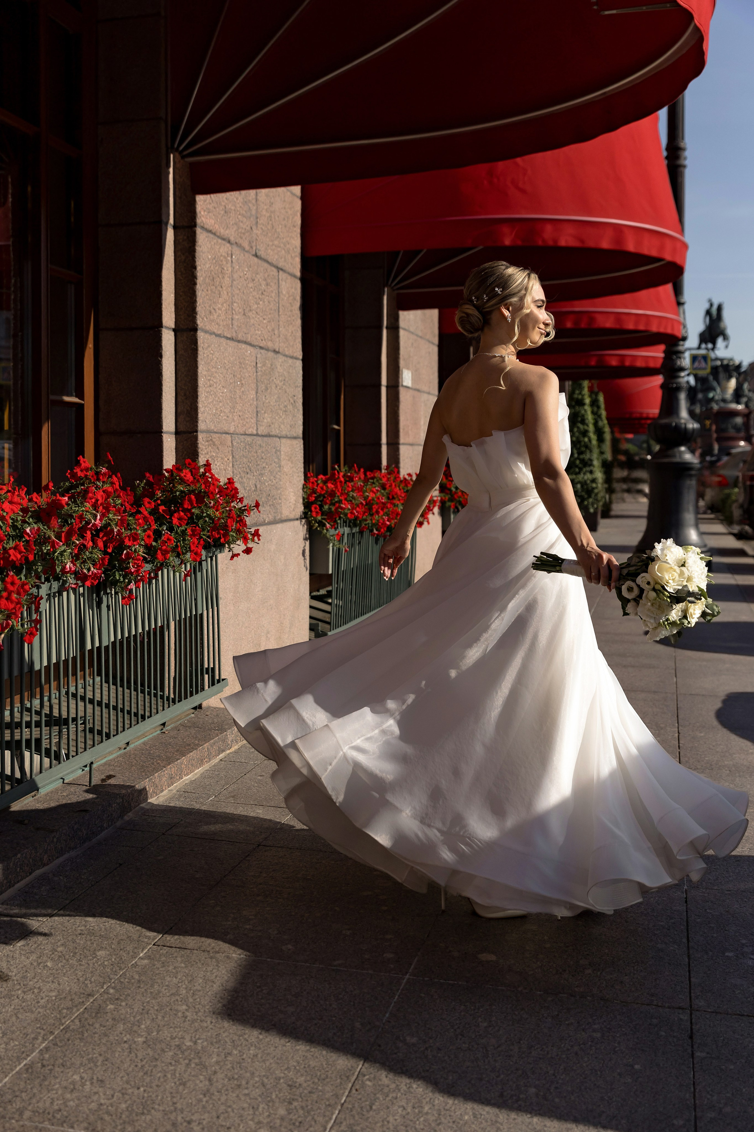 Ольга и Ярослав. Свадебный и портретный фотограф в Санкт-Петербурге Надежда Чечулина