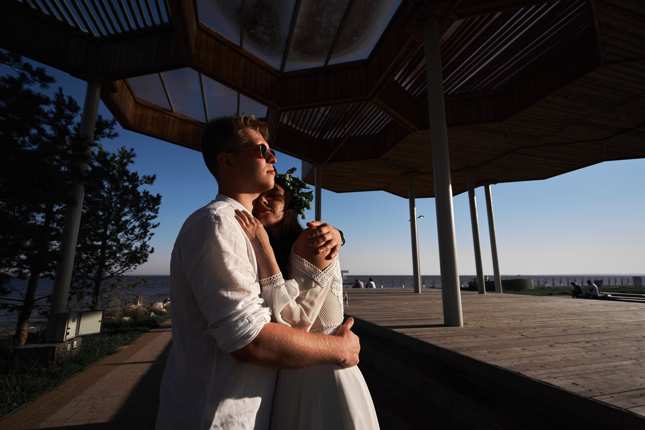 Свадебные съемка Михаил и Екатерина. Репортажный и Свадебный фотограф в Москве Иван Белов