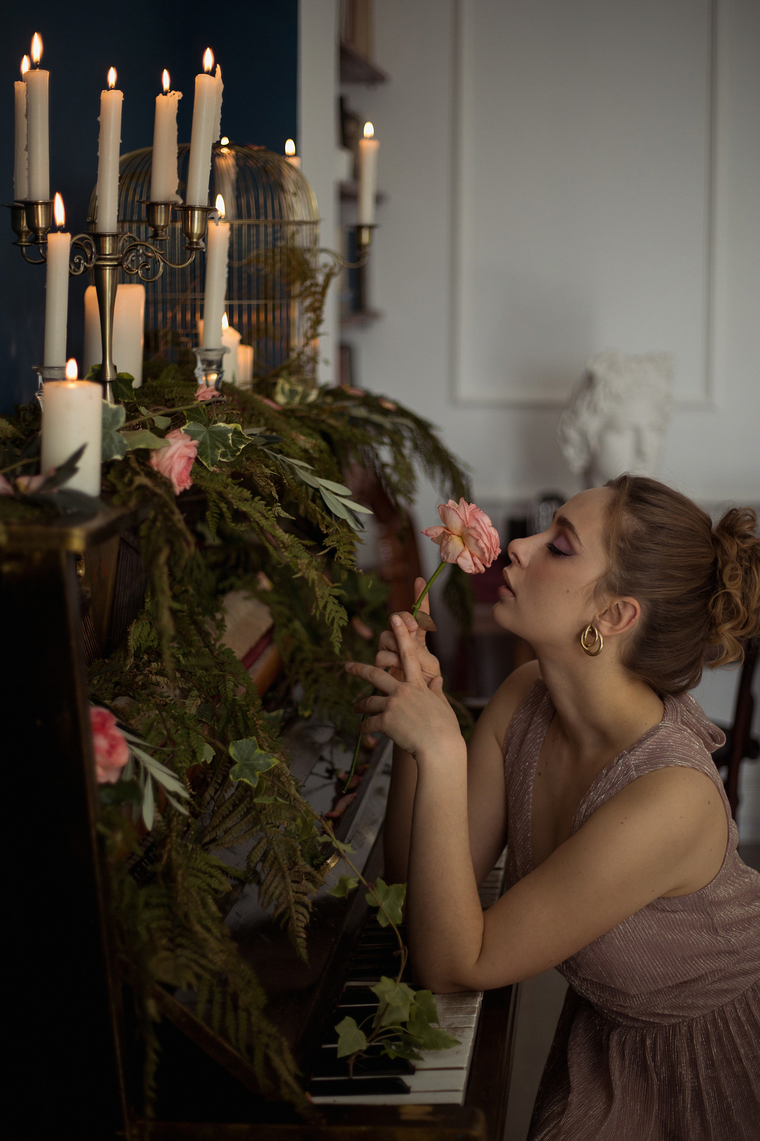 Валерия. Студийная фотосессия. Фотограф в Сочи Валерия Белоусова