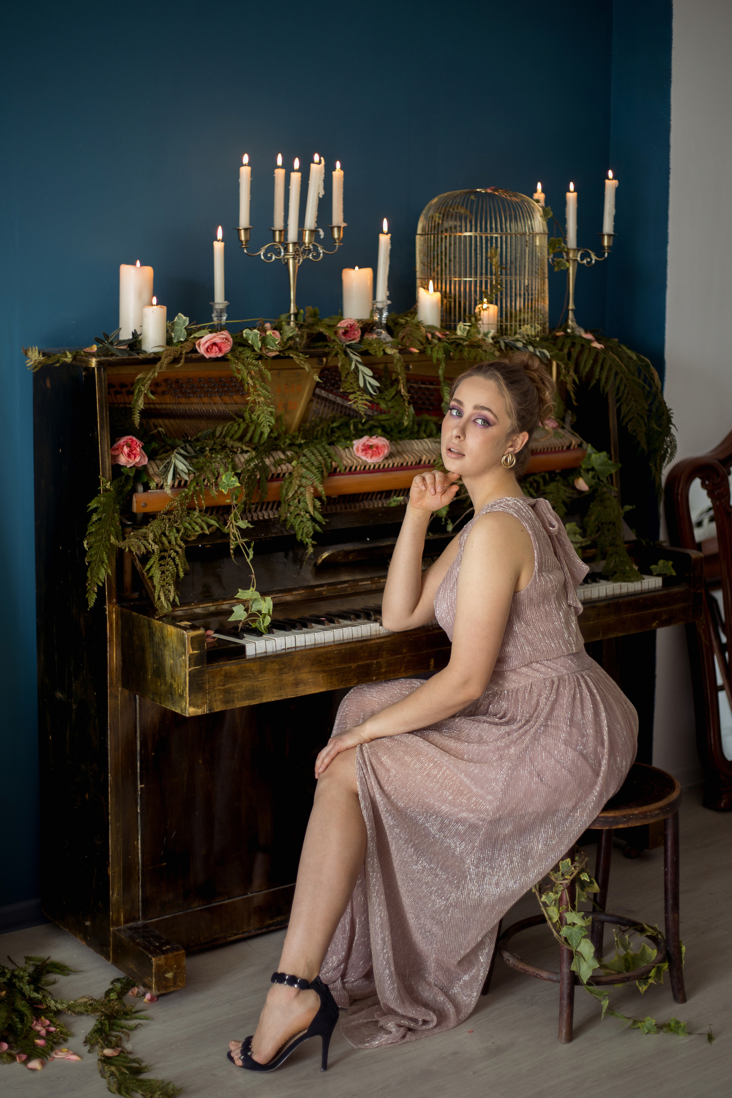 Валерия. Студийная фотосессия. Фотограф в Сочи Валерия Белоусова