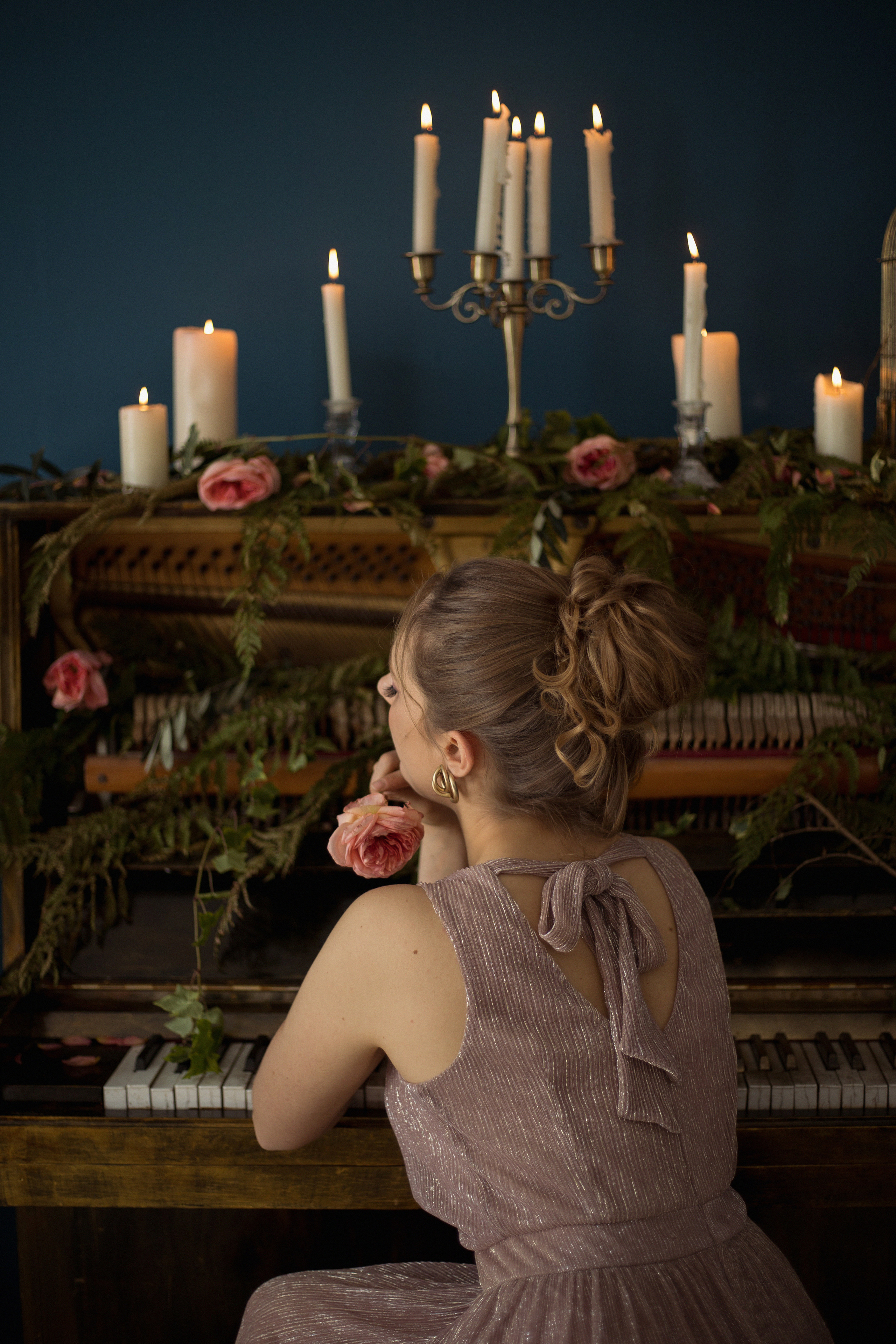 Валерия. Студийная фотосессия. Фотограф в Сочи Валерия Белоусова