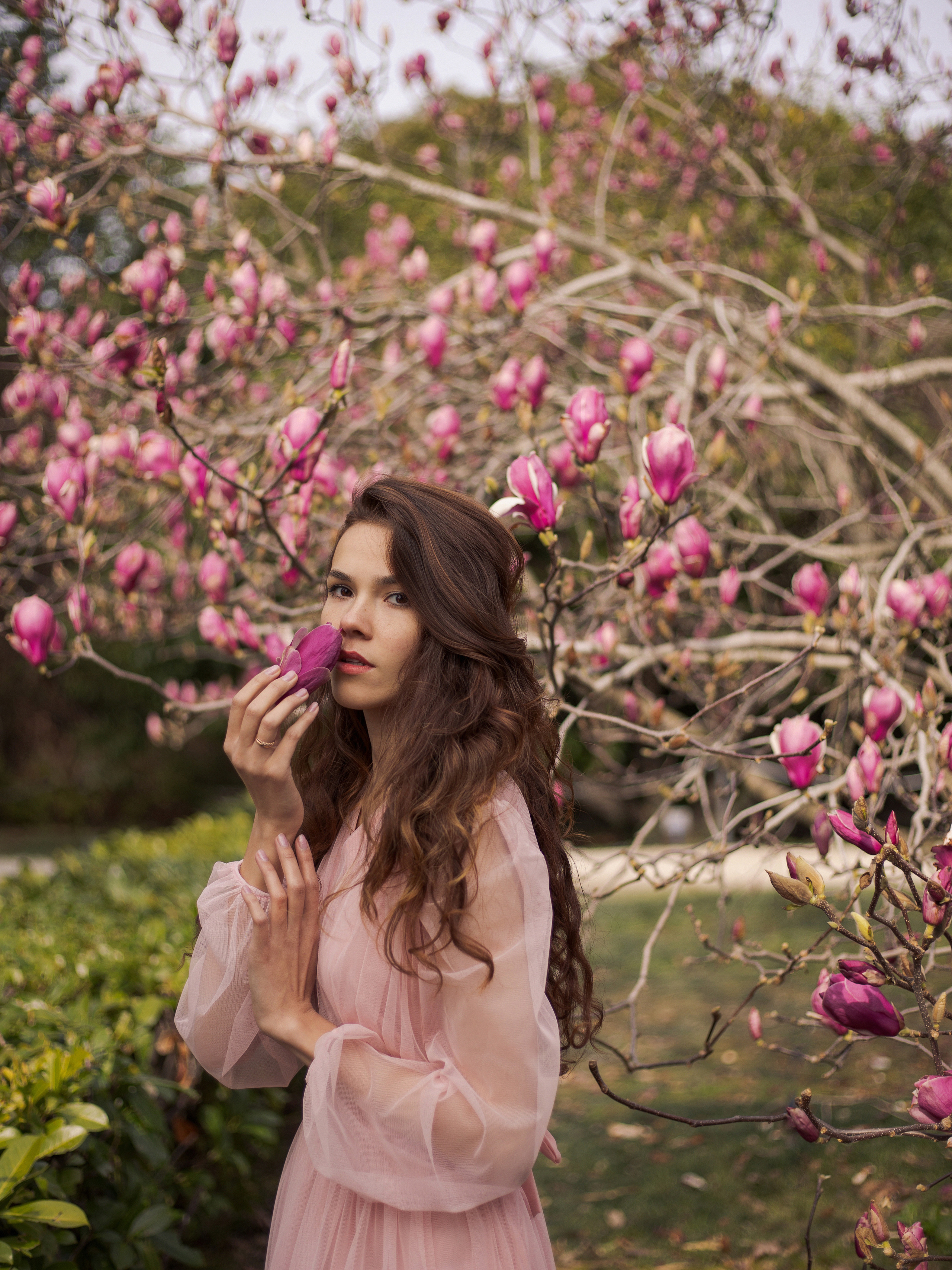 Алеся. Фотосессия в Магнолии. Фотограф в Сочи Валерия Белоусова