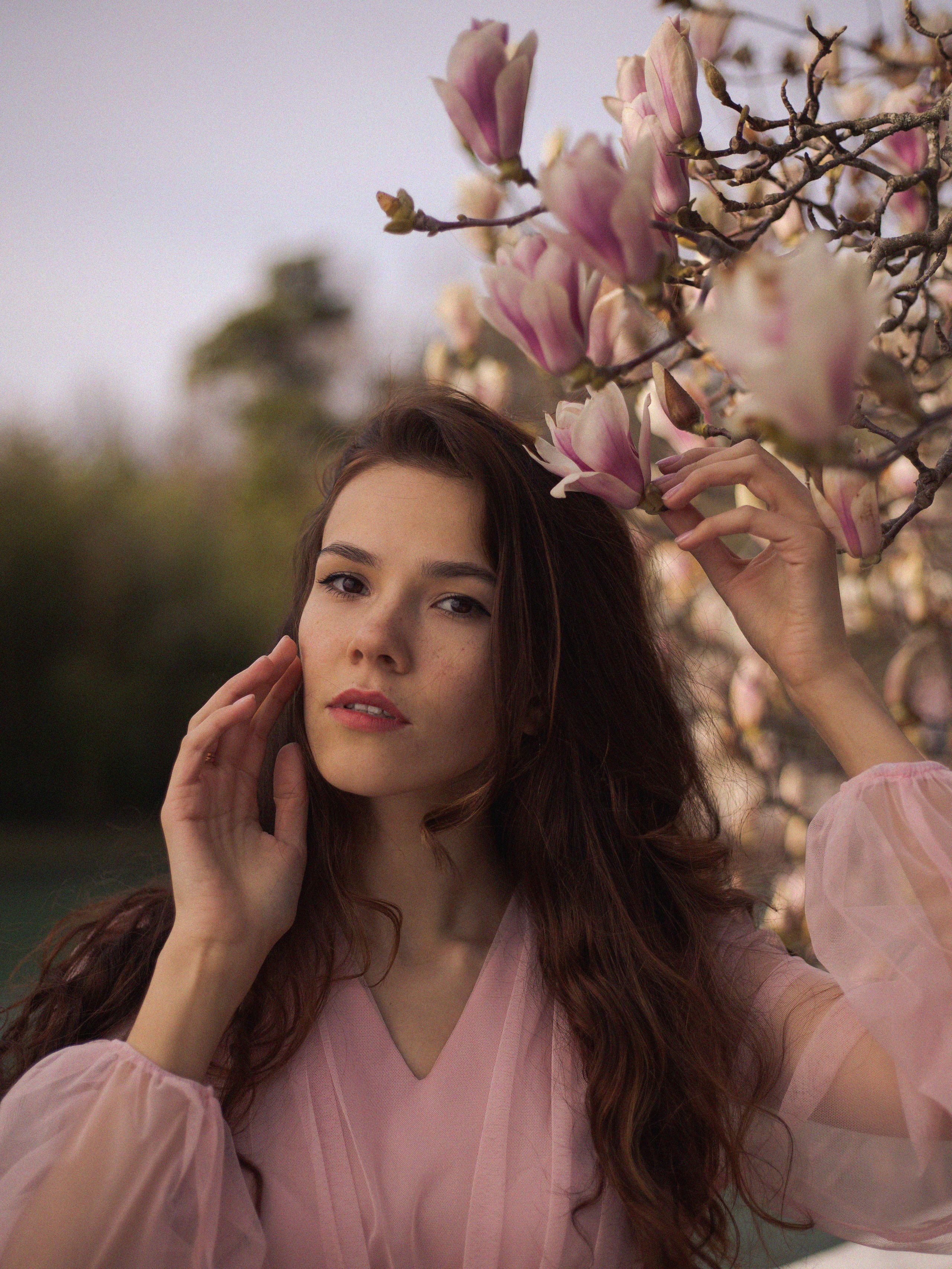 Алеся. Фотосессия в Магнолии. Фотограф в Сочи Валерия Белоусова