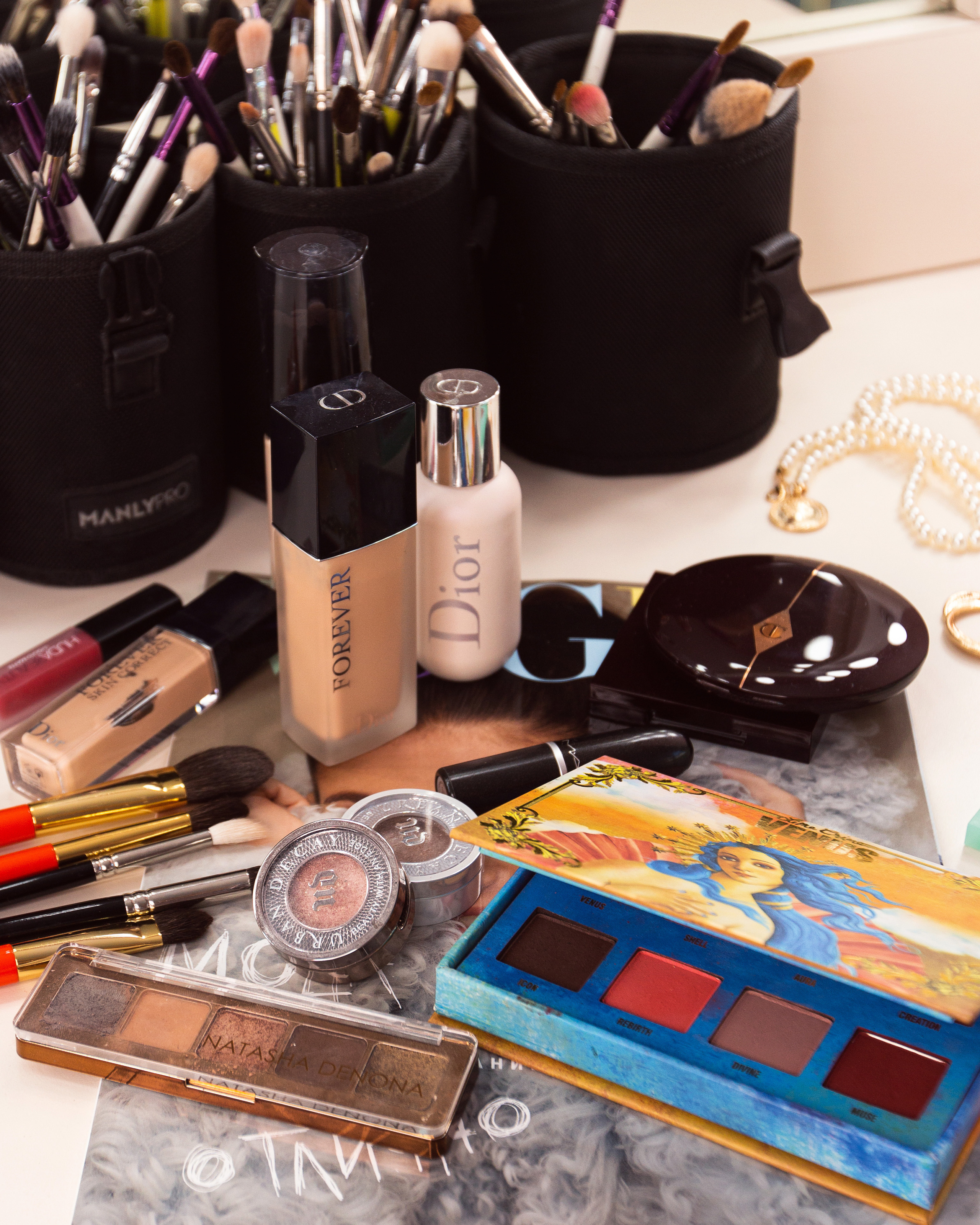 Алена.Контент для визажиста. Фотограф в Сочи Валерия Белоусова