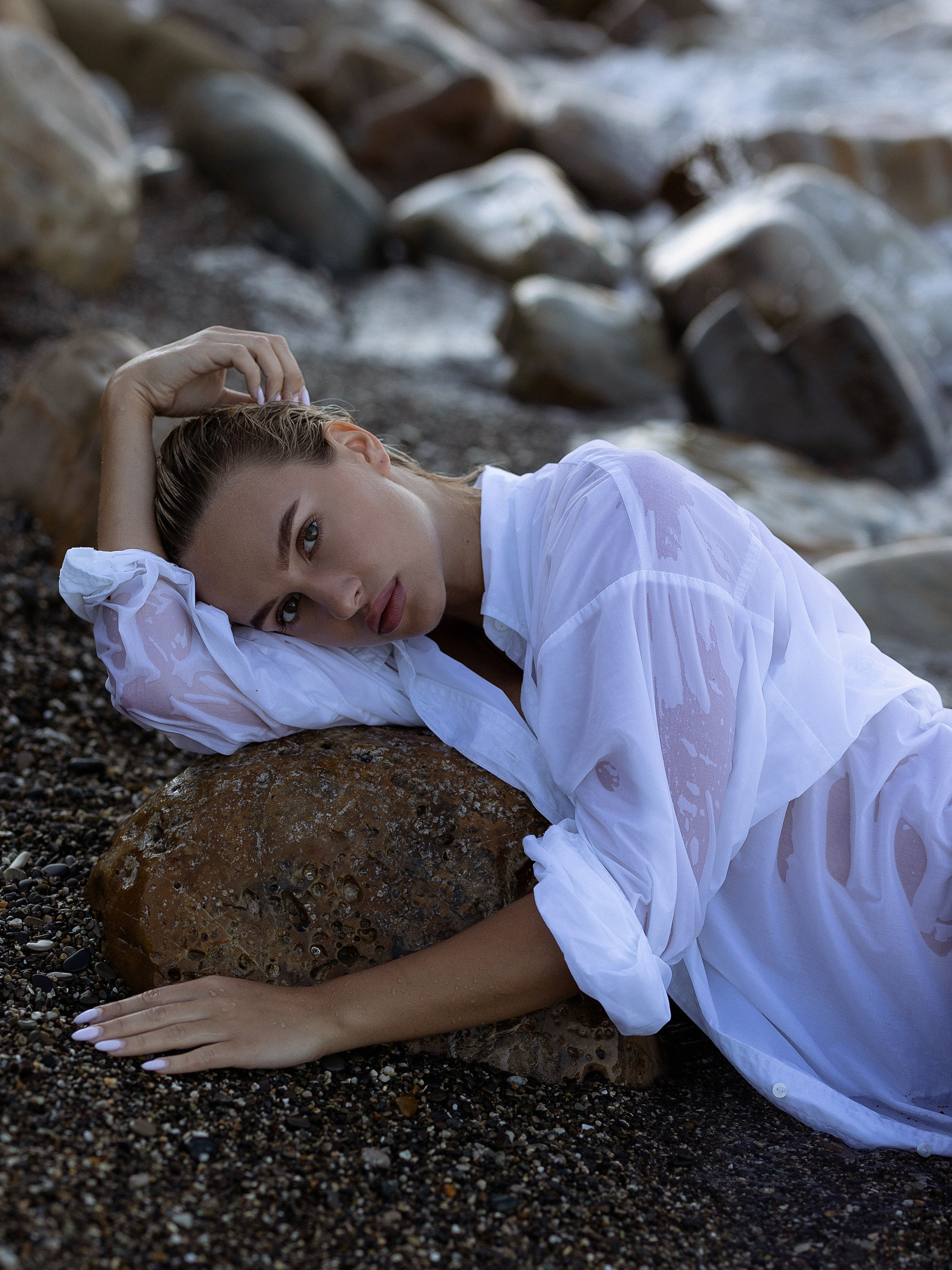 Наташа. Морская рассветная фотосессия. Фотограф в Сочи Валерия Белоусова