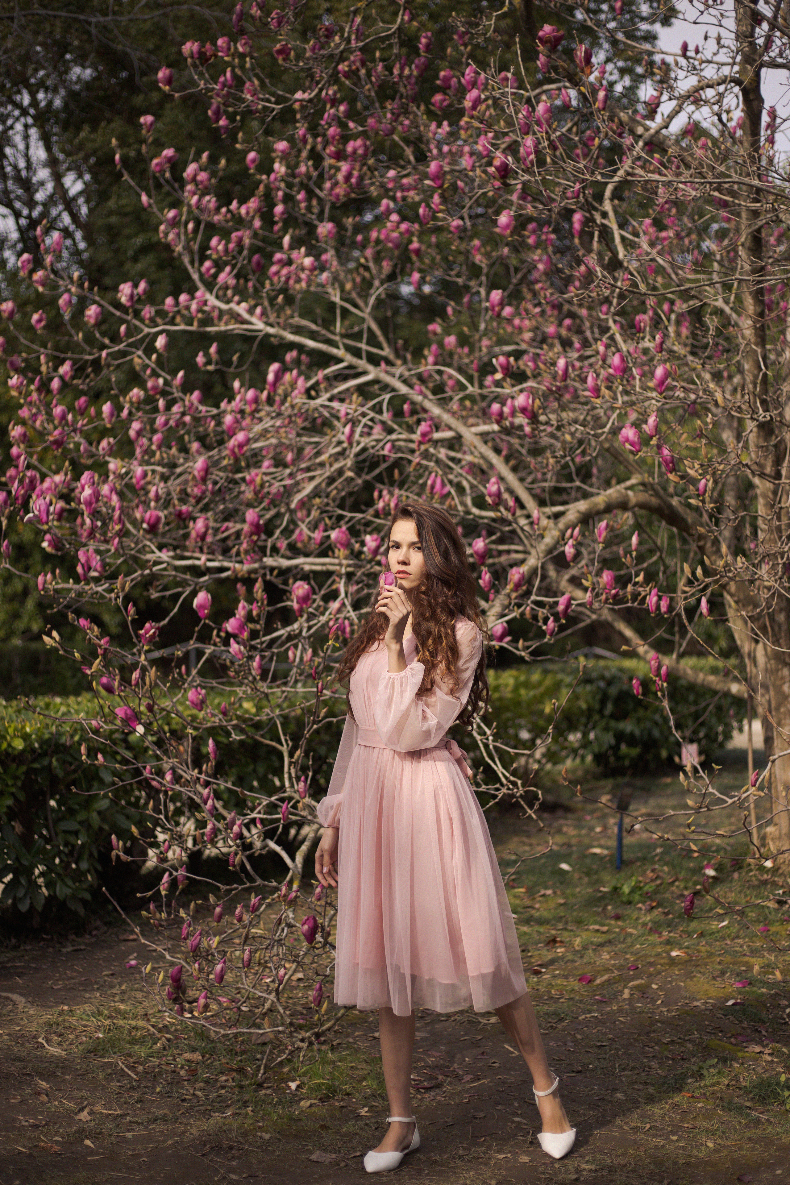 Алеся. Фотосессия в Магнолии. Фотограф в Сочи Валерия Белоусова