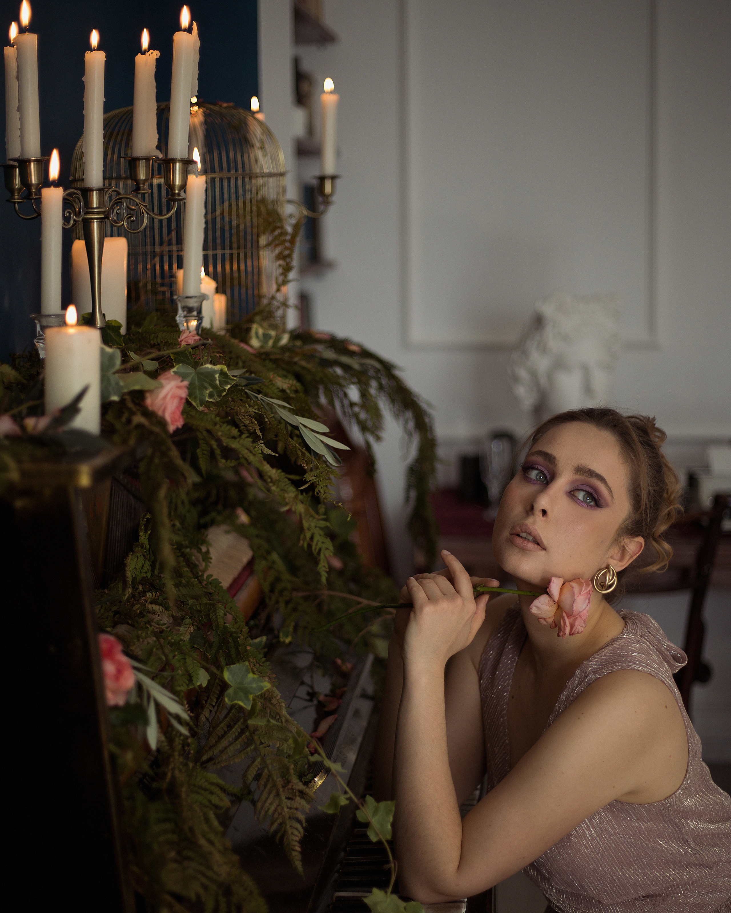 Валерия. Студийная фотосессия. Фотограф в Сочи Валерия Белоусова