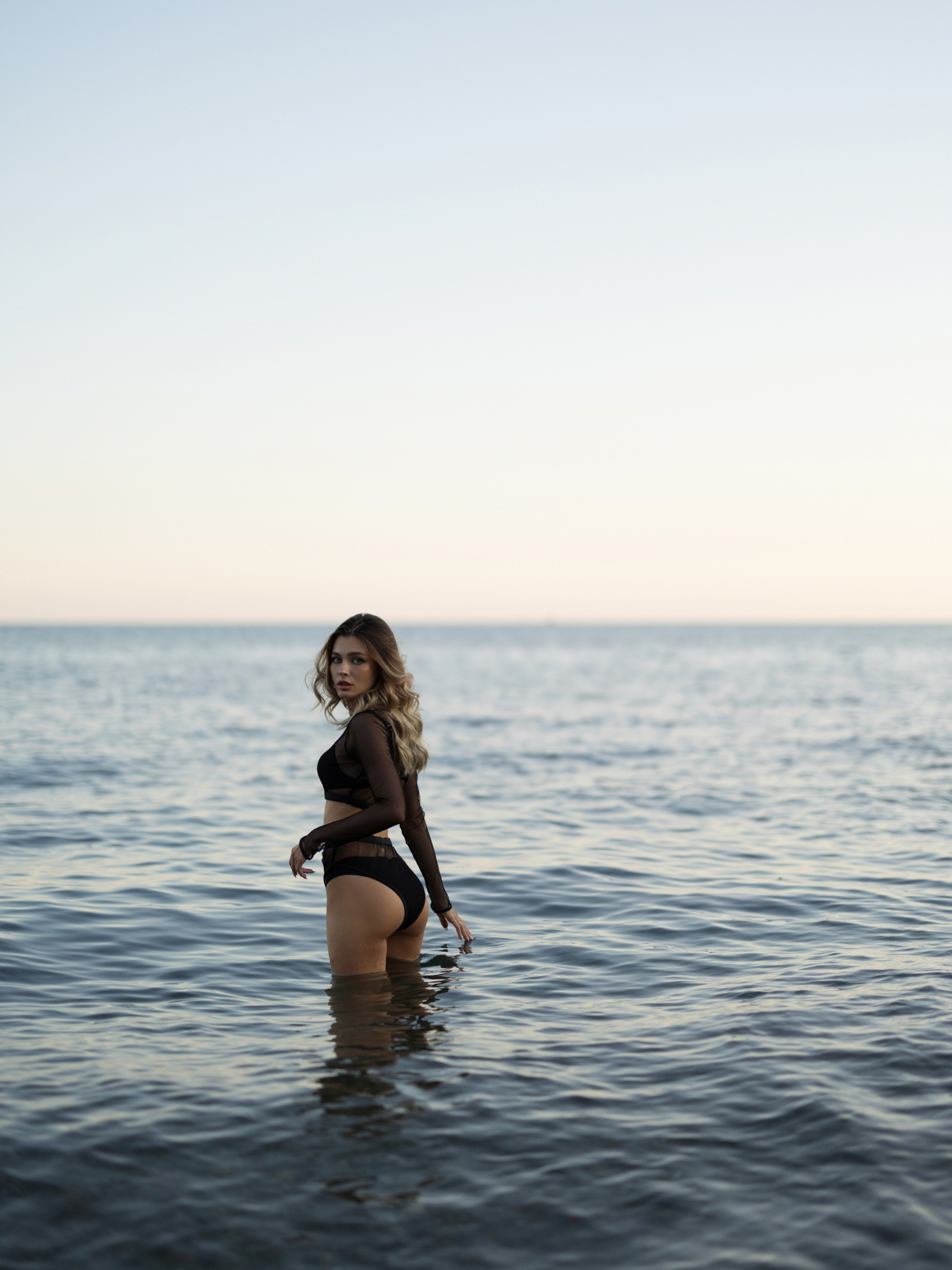 Ния. Морская закатная фотосессия. Фотограф в Сочи Валерия Белоусова