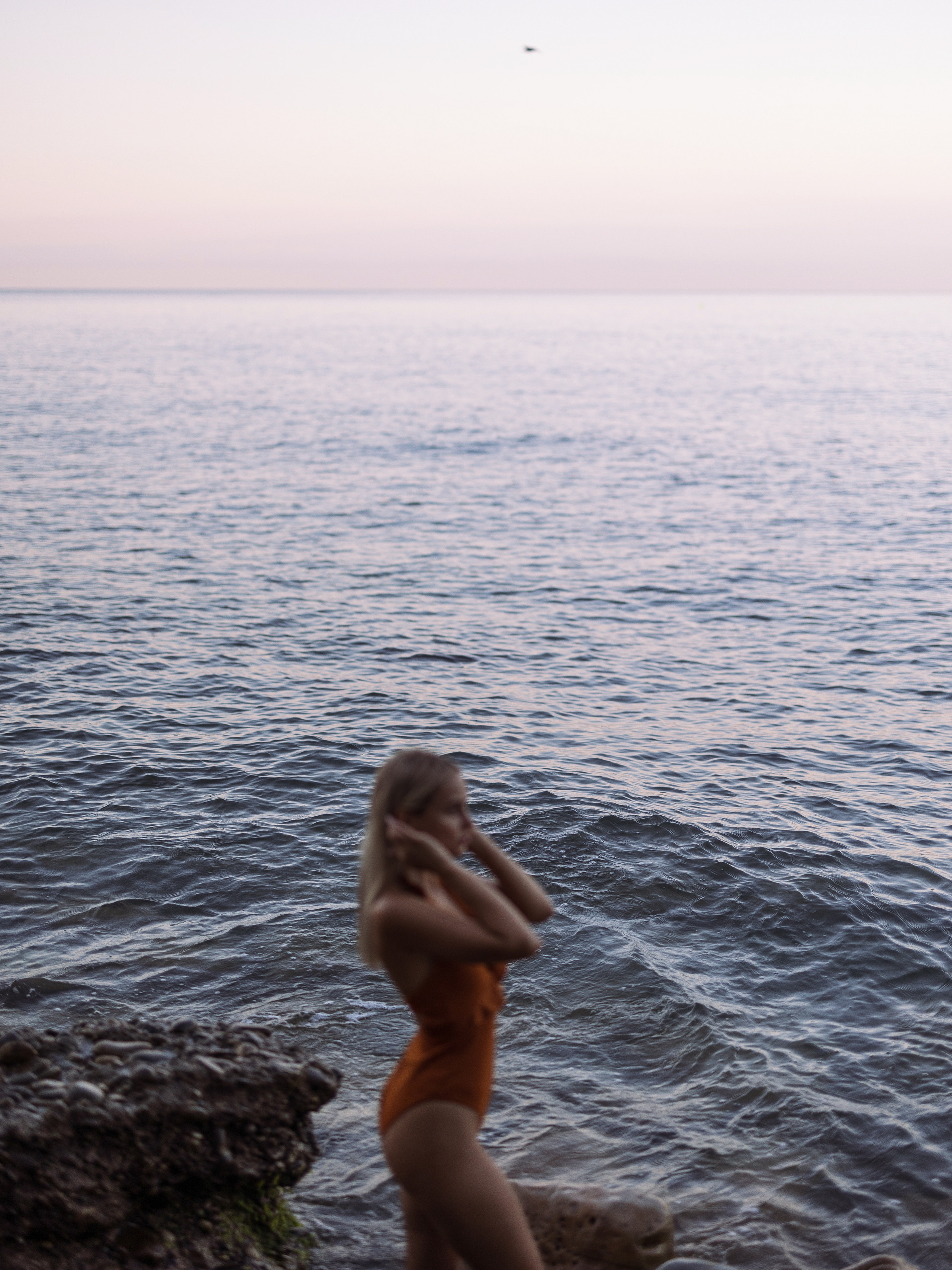 Наташа. Морская рассветная фотосессия. Фотограф в Сочи Валерия Белоусова