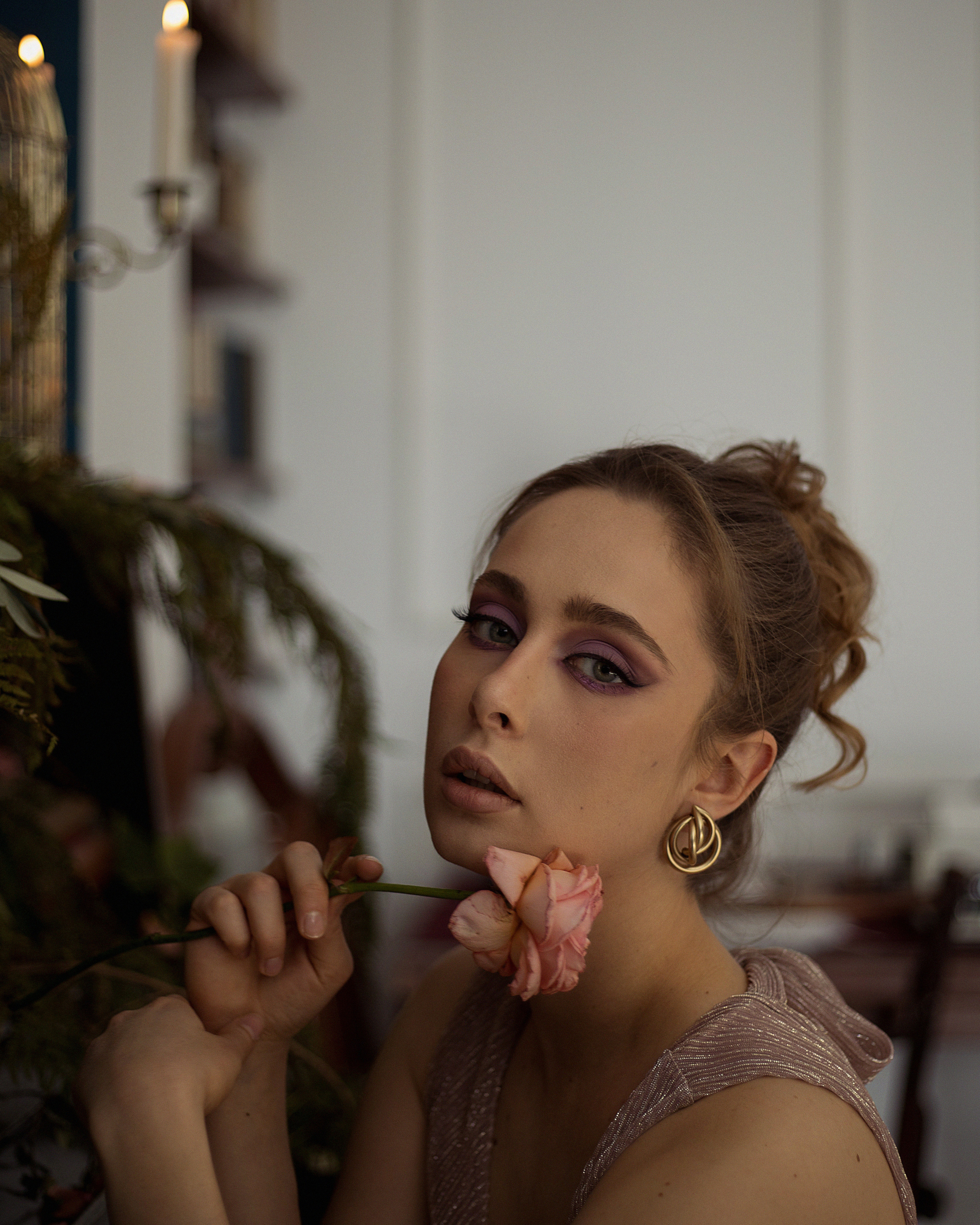 Валерия. Студийная фотосессия. Фотограф в Сочи Валерия Белоусова