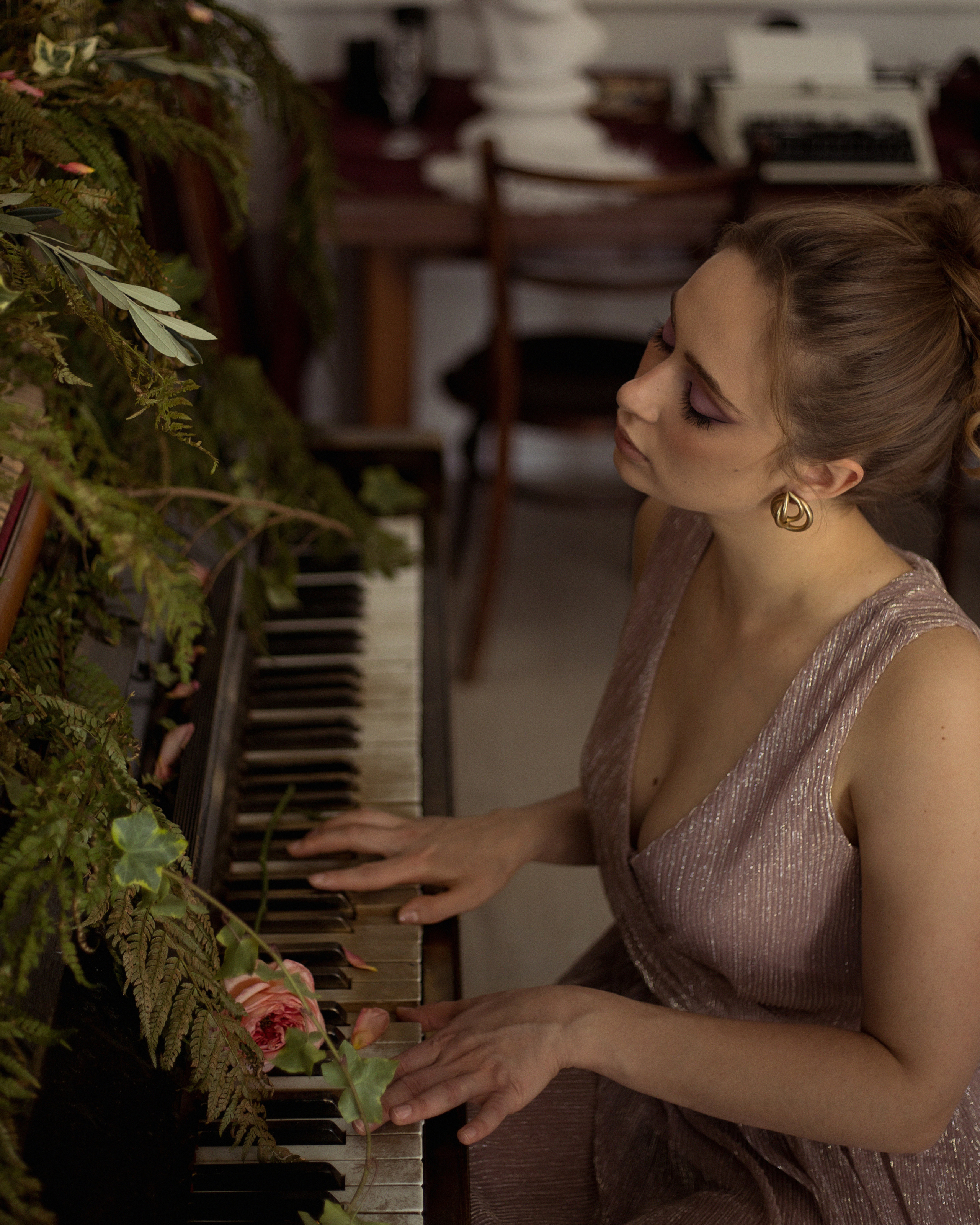 Валерия. Студийная фотосессия. Фотограф в Сочи Валерия Белоусова