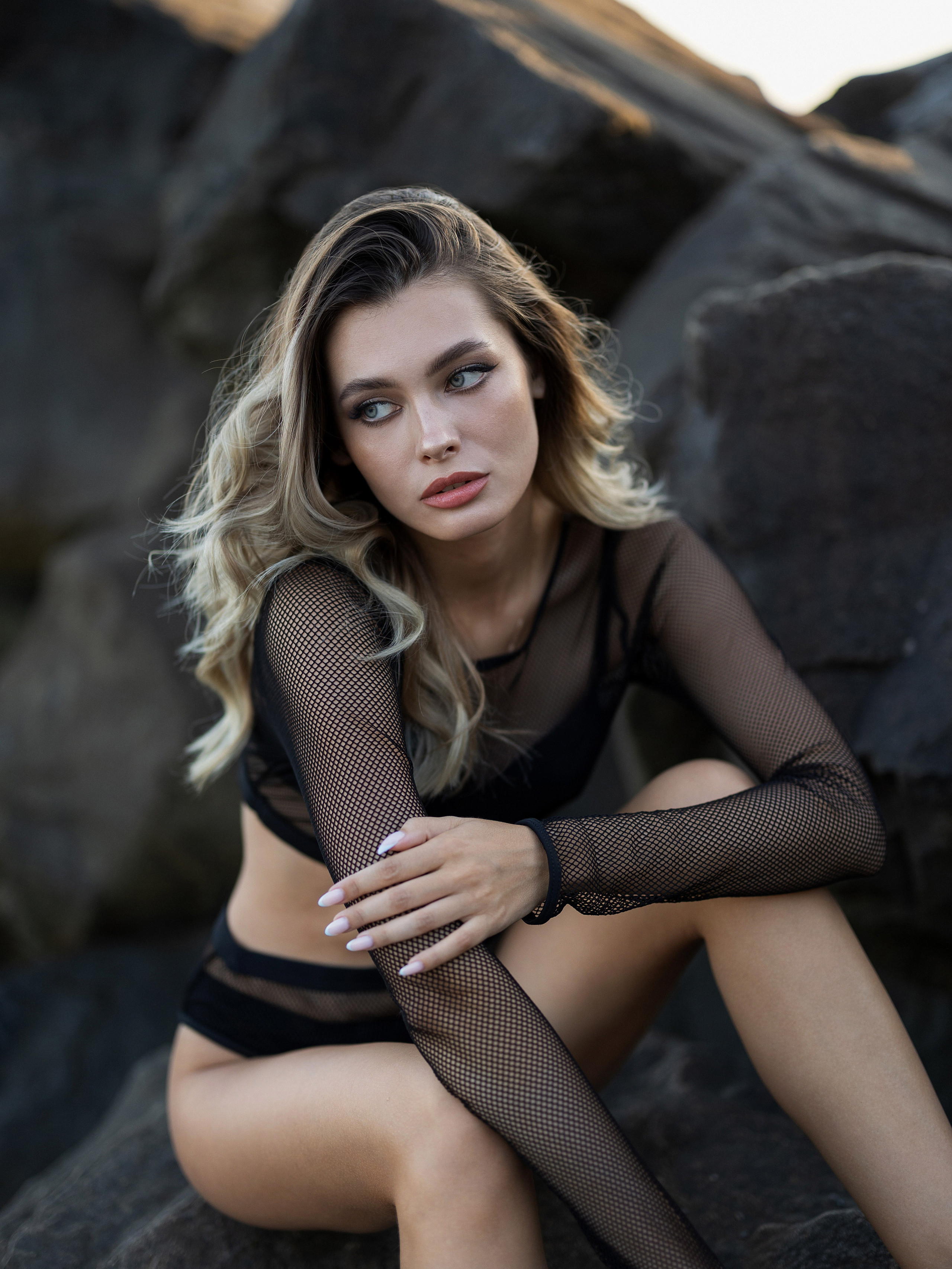 Ния. Морская закатная фотосессия. Фотограф в Сочи Валерия Белоусова