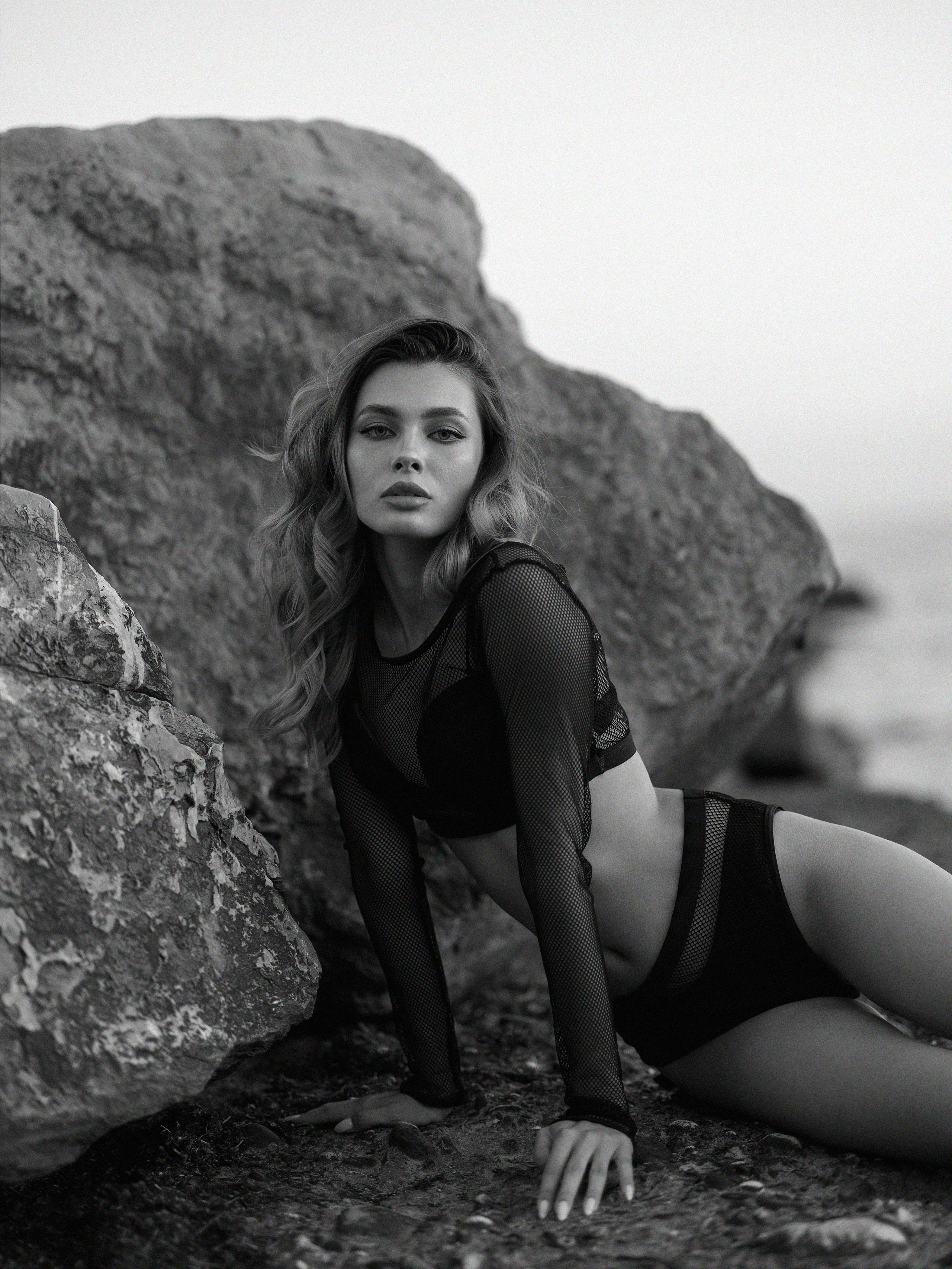 Ния. Морская закатная фотосессия. Фотограф в Сочи Валерия Белоусова