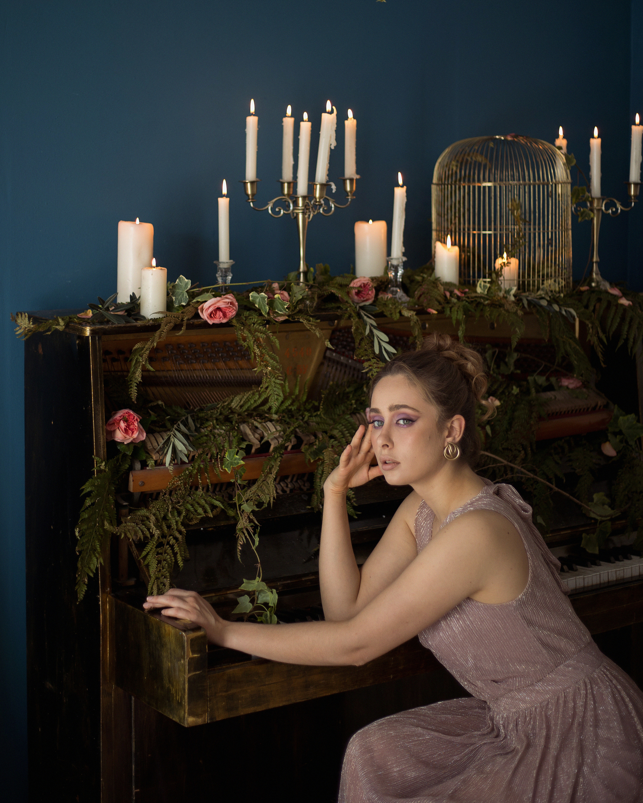 Валерия. Студийная фотосессия. Фотограф в Сочи Валерия Белоусова