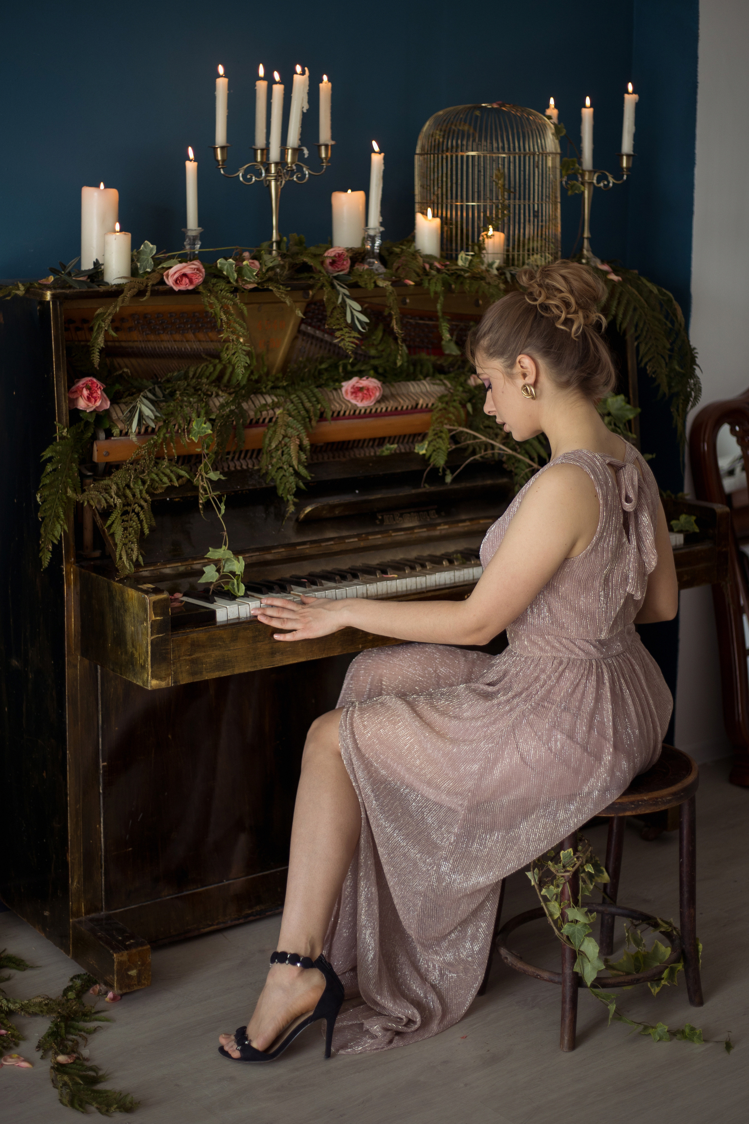 Валерия. Студийная фотосессия. Фотограф в Сочи Валерия Белоусова