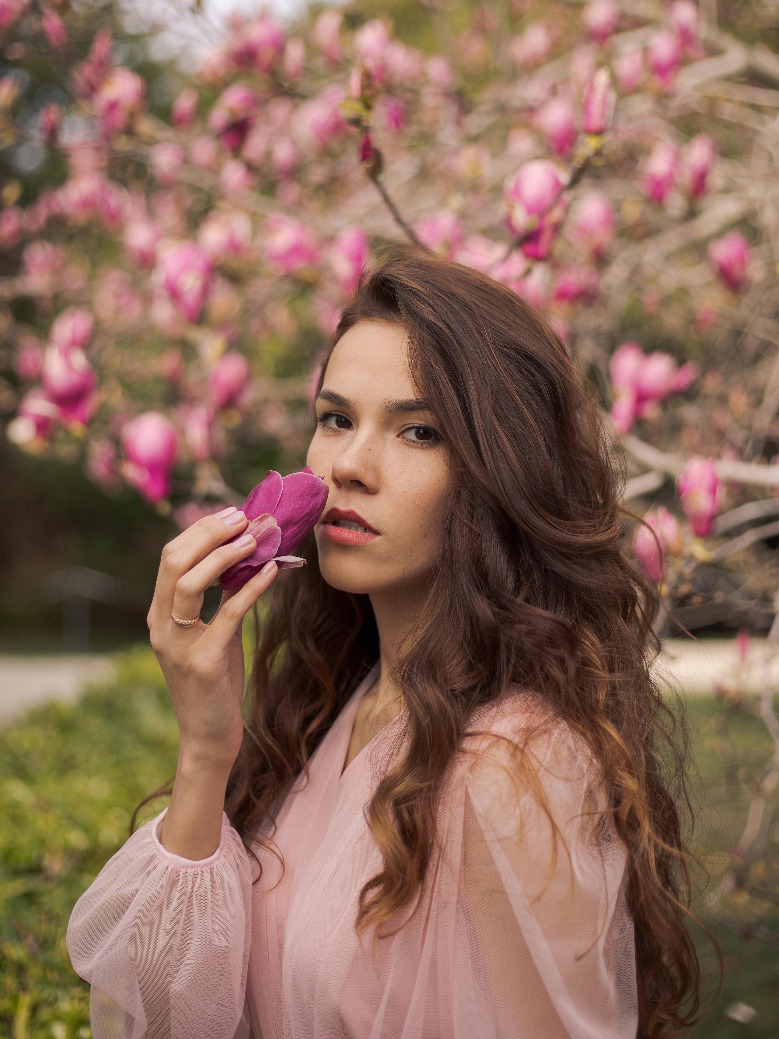 Алеся. Фотосессия в Магнолии. Фотограф в Сочи Валерия Белоусова