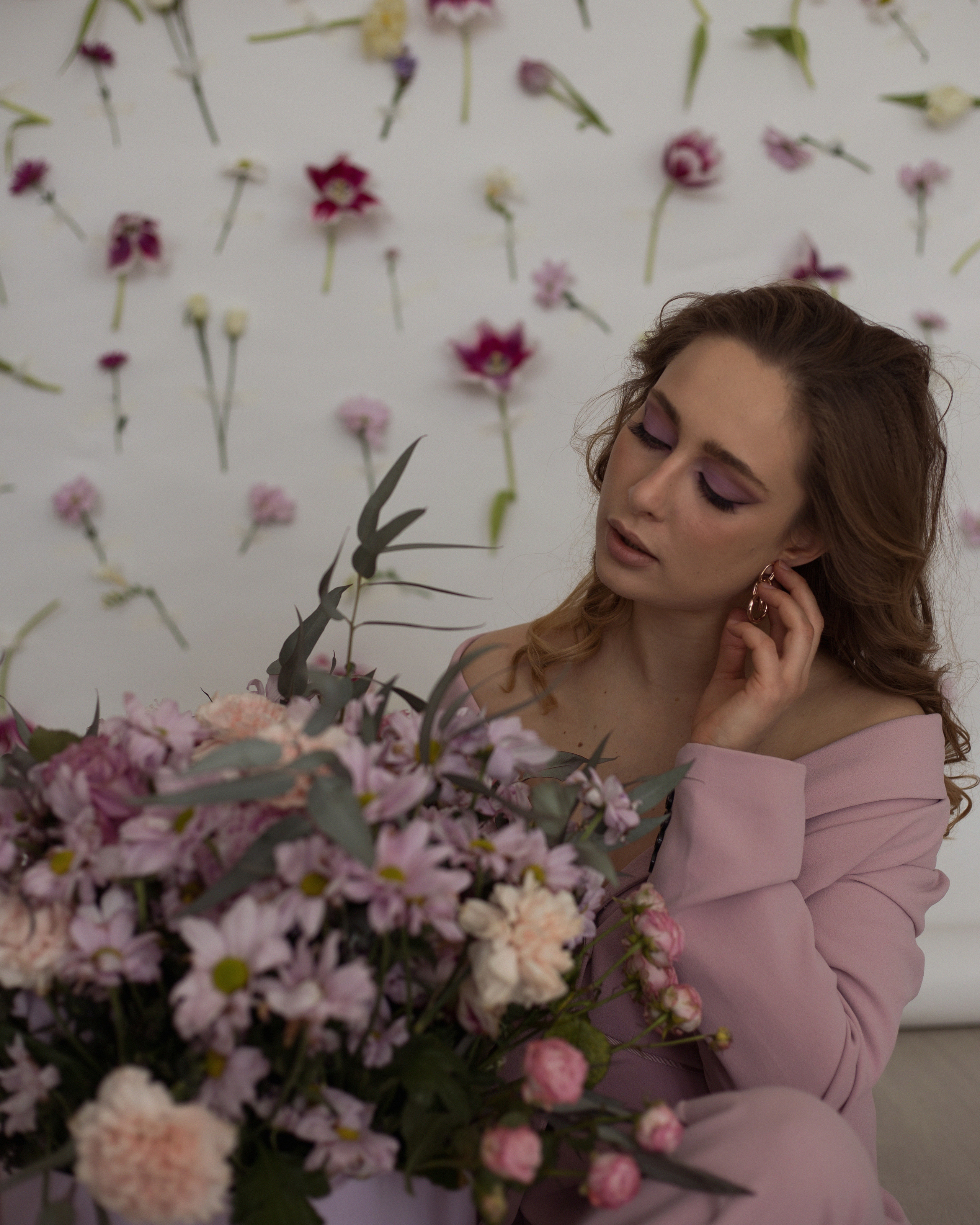 Валерия. Студийная фотосессия. Фотограф в Сочи Валерия Белоусова