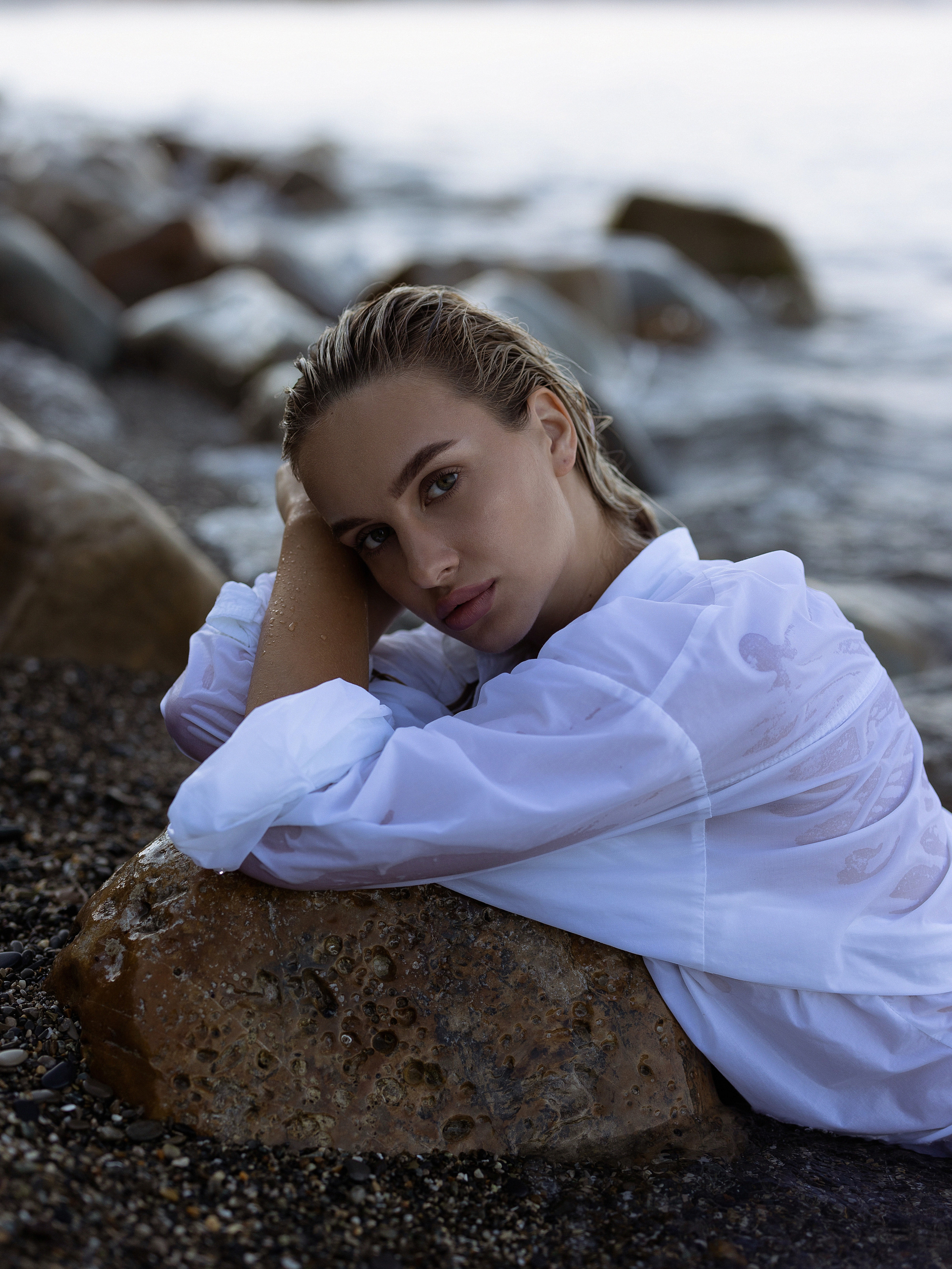 Наташа. Морская рассветная фотосессия. Фотограф в Сочи Валерия Белоусова