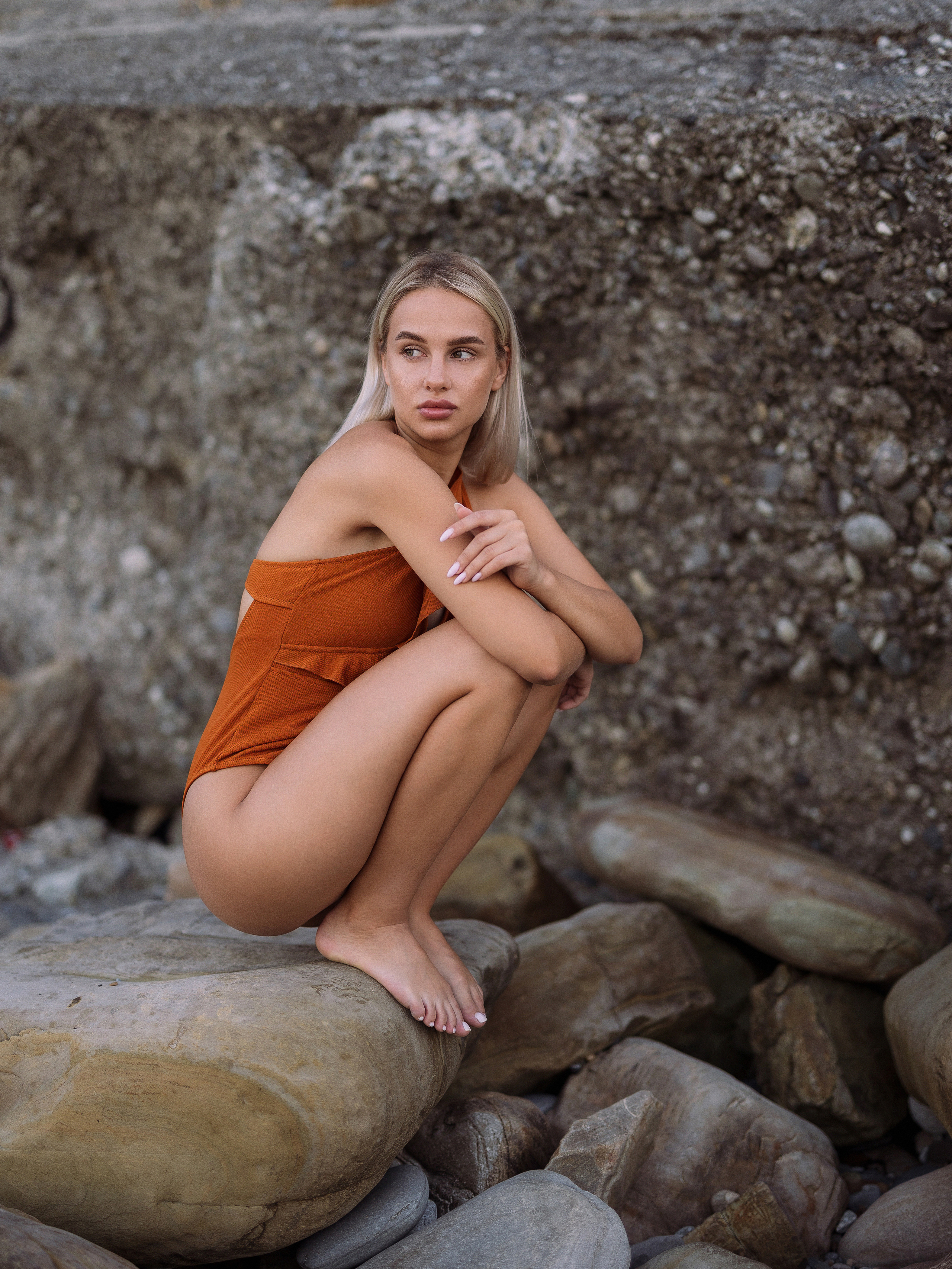 Наташа. Морская рассветная фотосессия. Фотограф в Сочи Валерия Белоусова