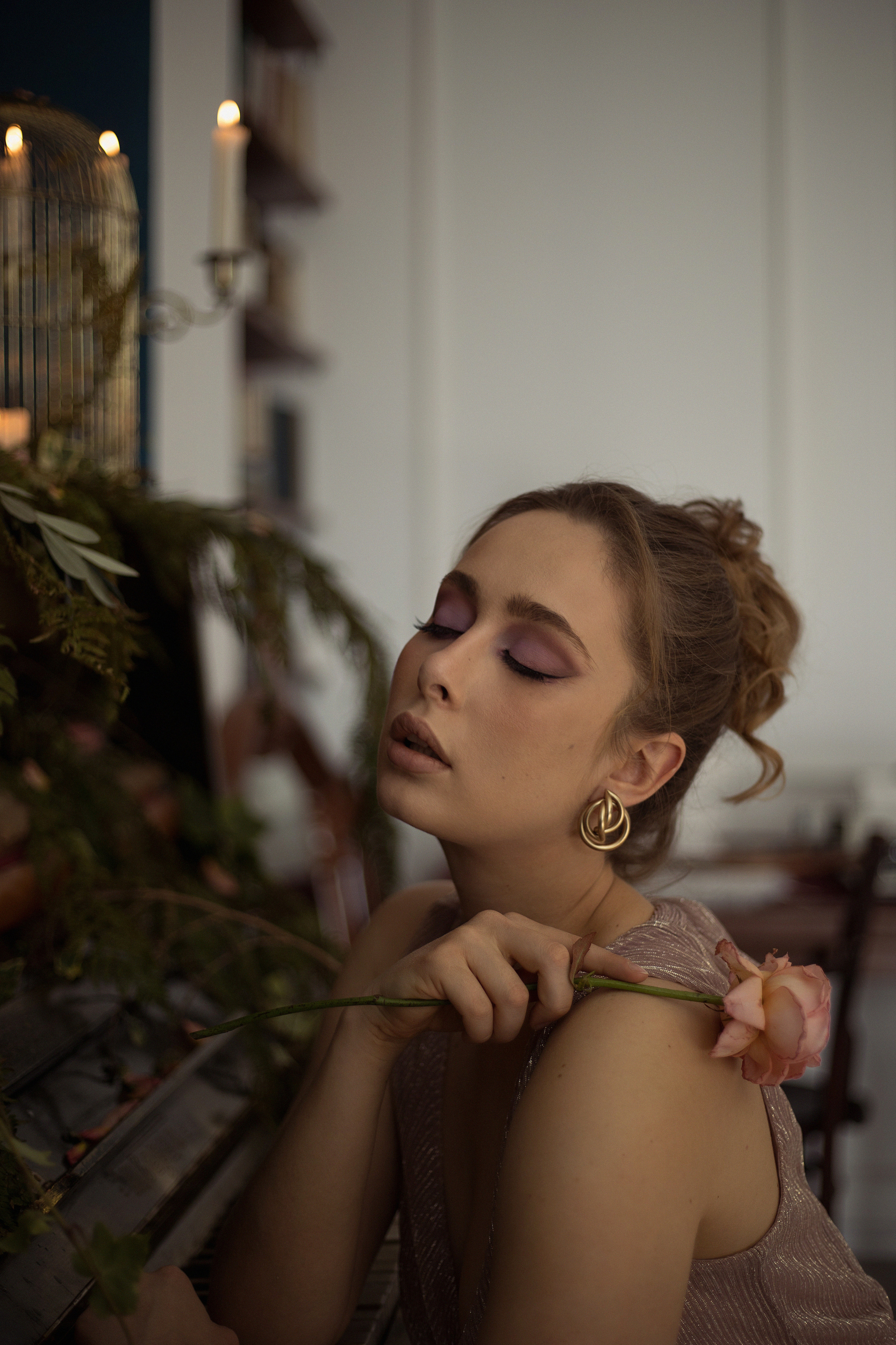 Валерия. Студийная фотосессия. Фотограф в Сочи Валерия Белоусова