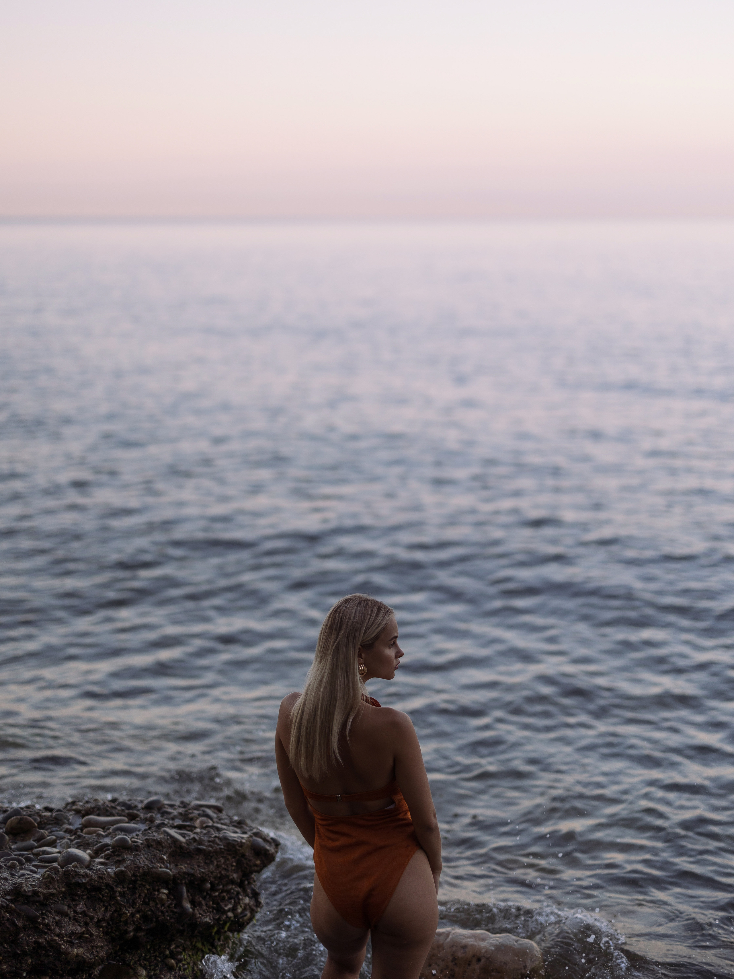 Наташа. Морская рассветная фотосессия. Фотограф в Сочи Валерия Белоусова