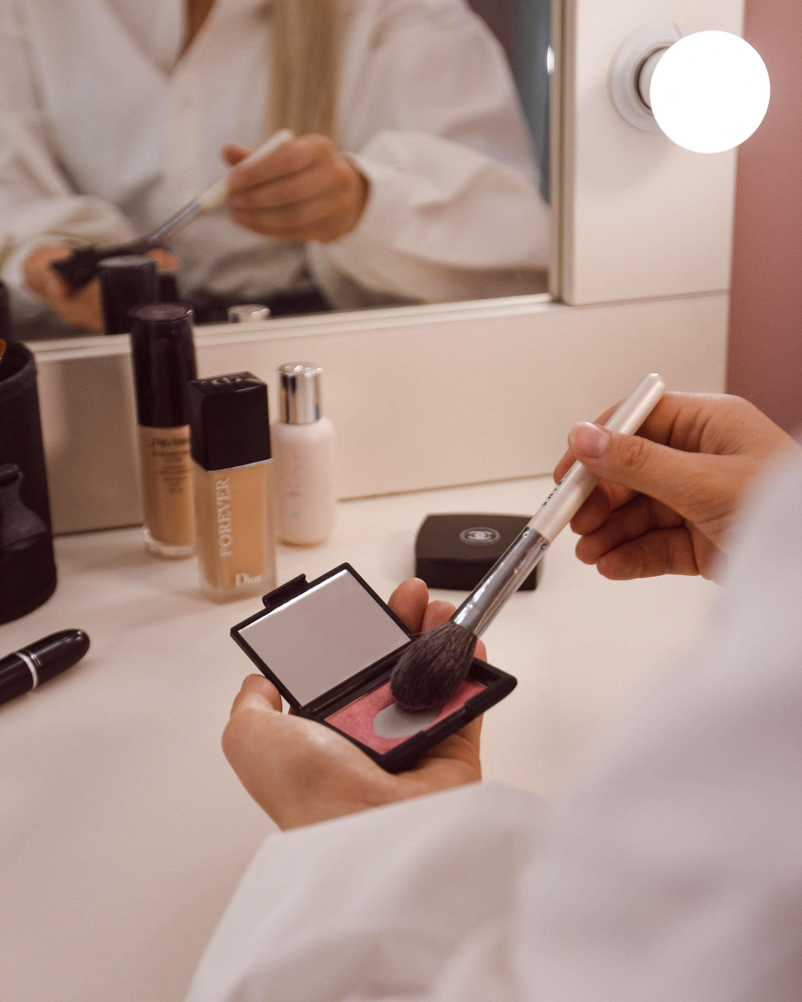 Алена.Контент для визажиста. Фотограф в Сочи Валерия Белоусова