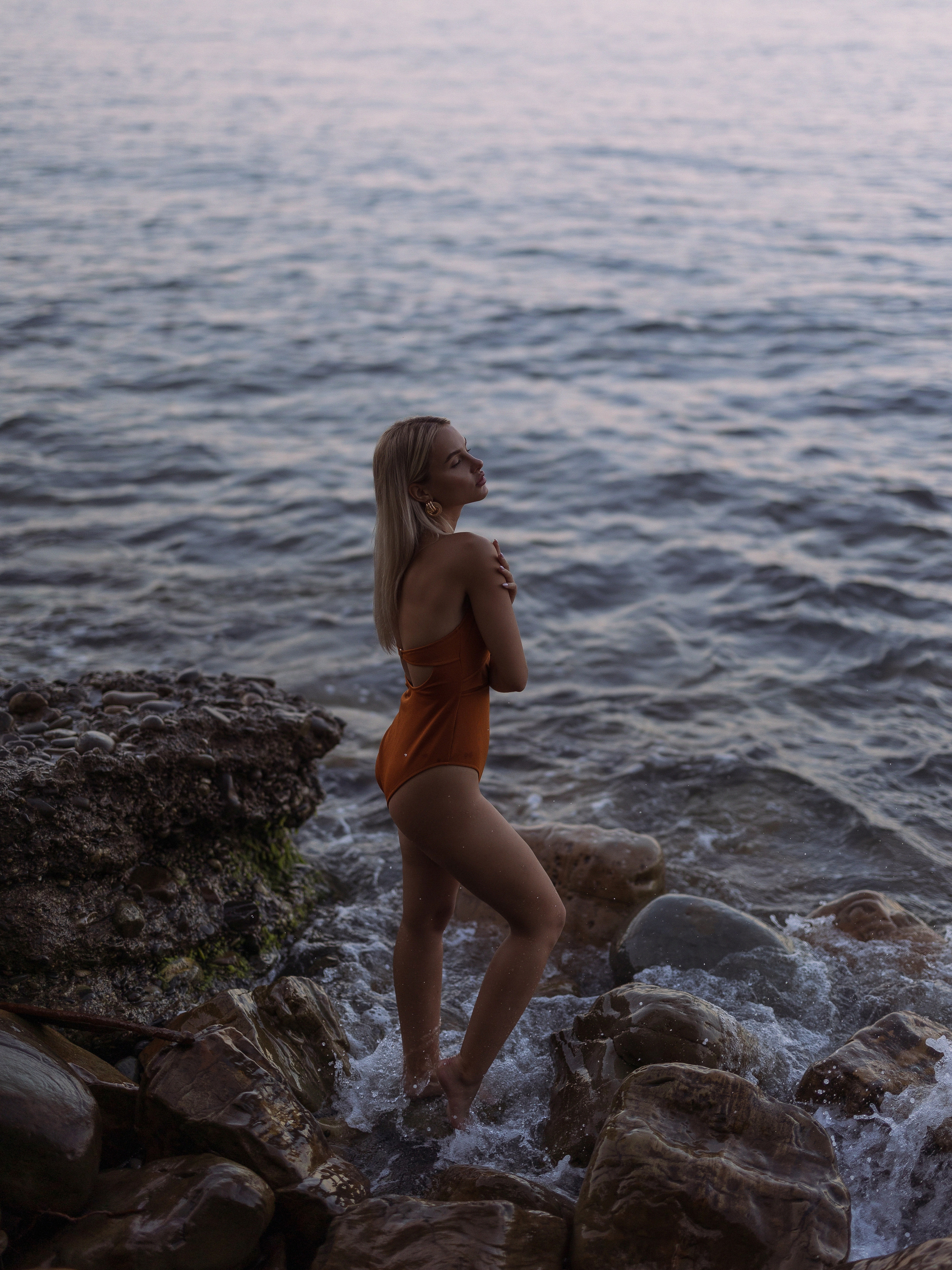 Наташа. Морская рассветная фотосессия. Фотограф в Сочи Валерия Белоусова