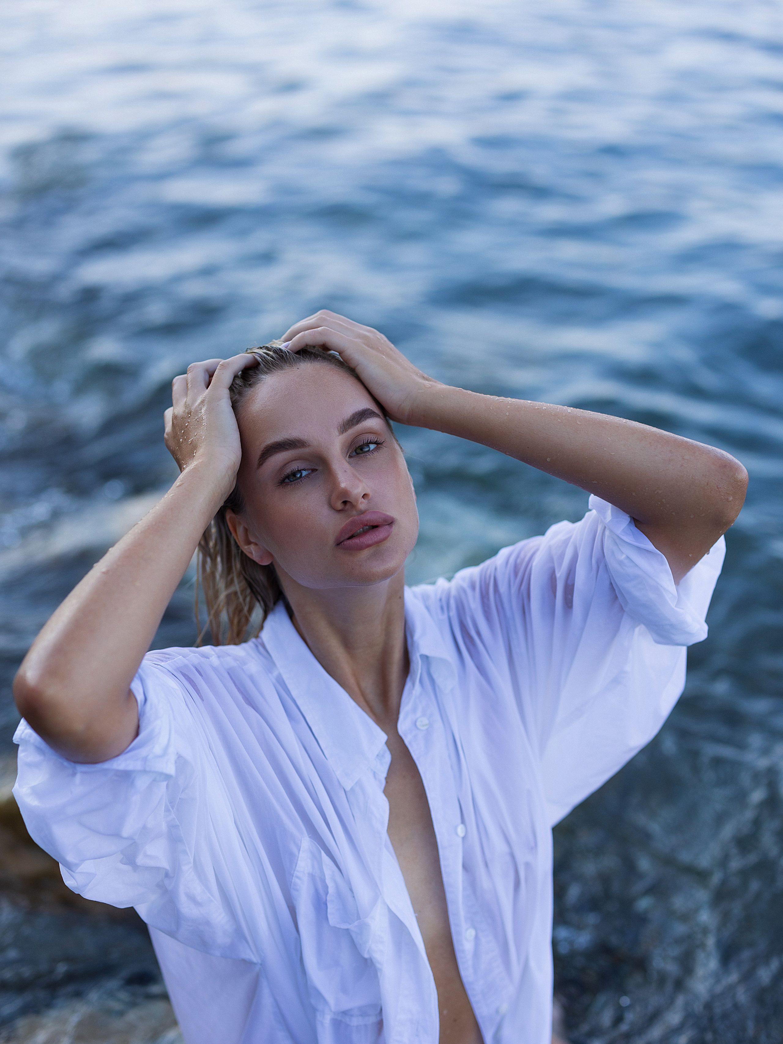 Наташа. Морская рассветная фотосессия. Фотограф в Сочи Валерия Белоусова