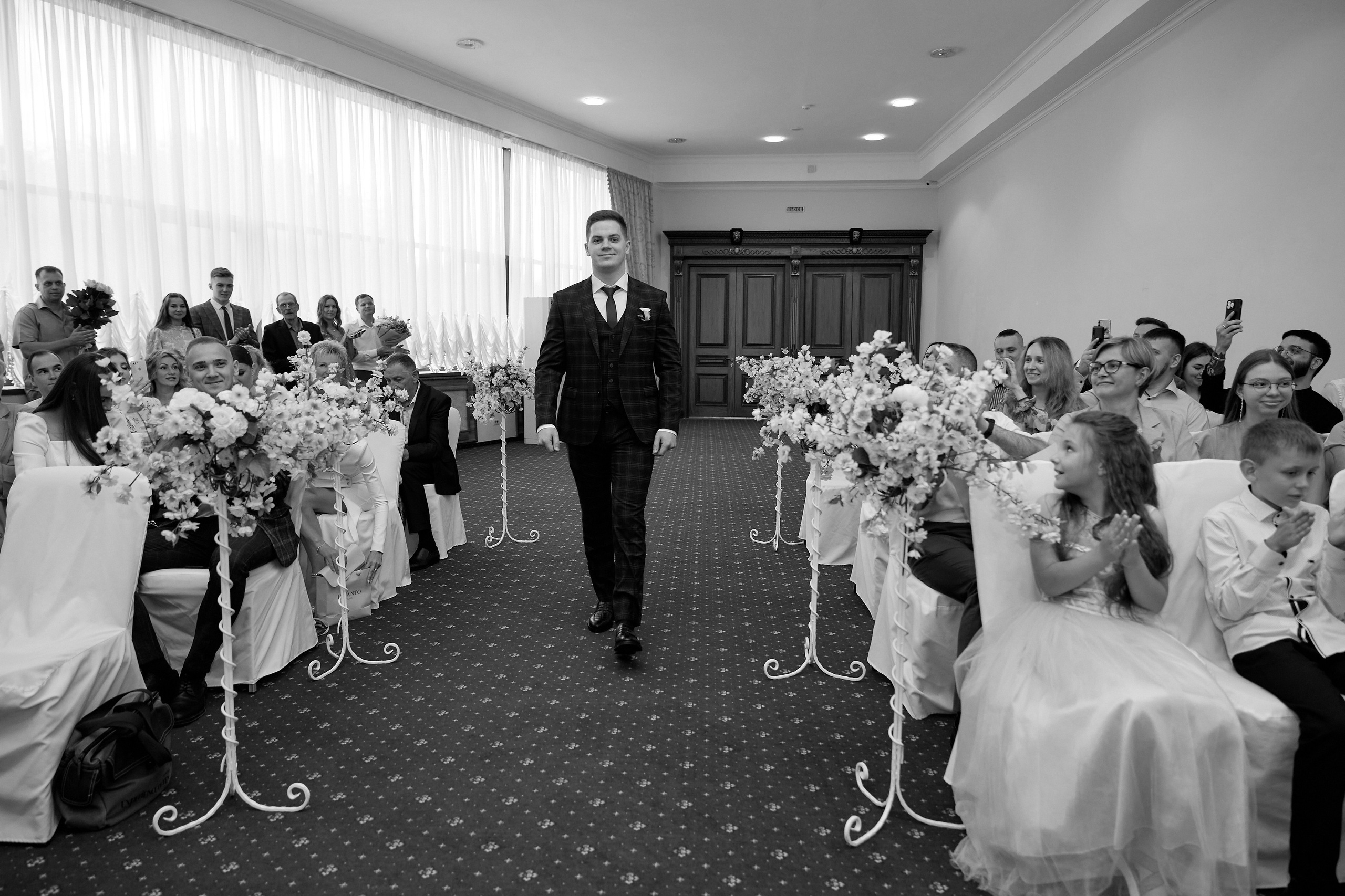 Алина и Владимир. Свадебный фотограф Москва Калуга