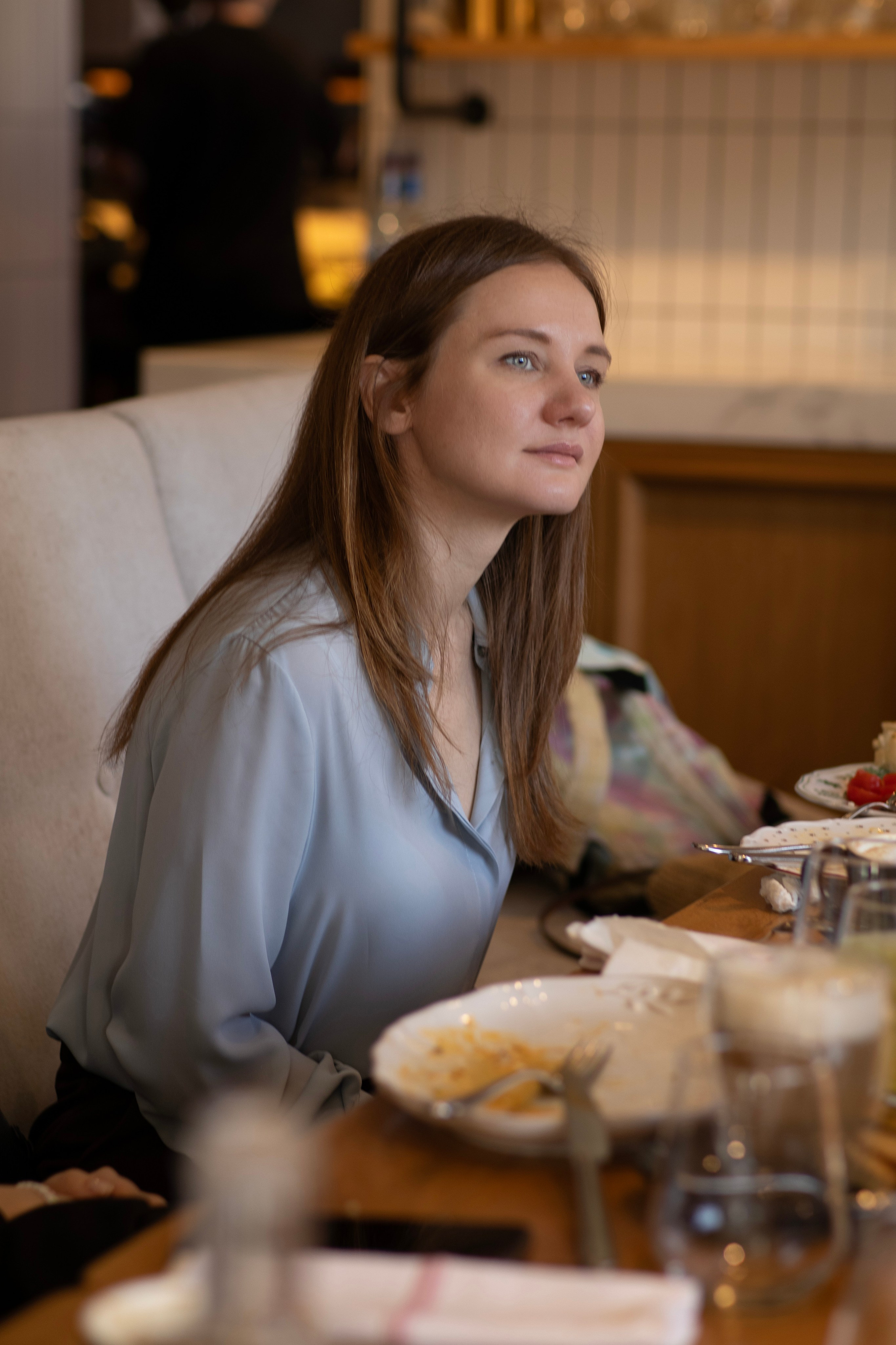 Репортажная съемка в ресторане. Фотограф в Санкт-Петербурге Янина Фомина