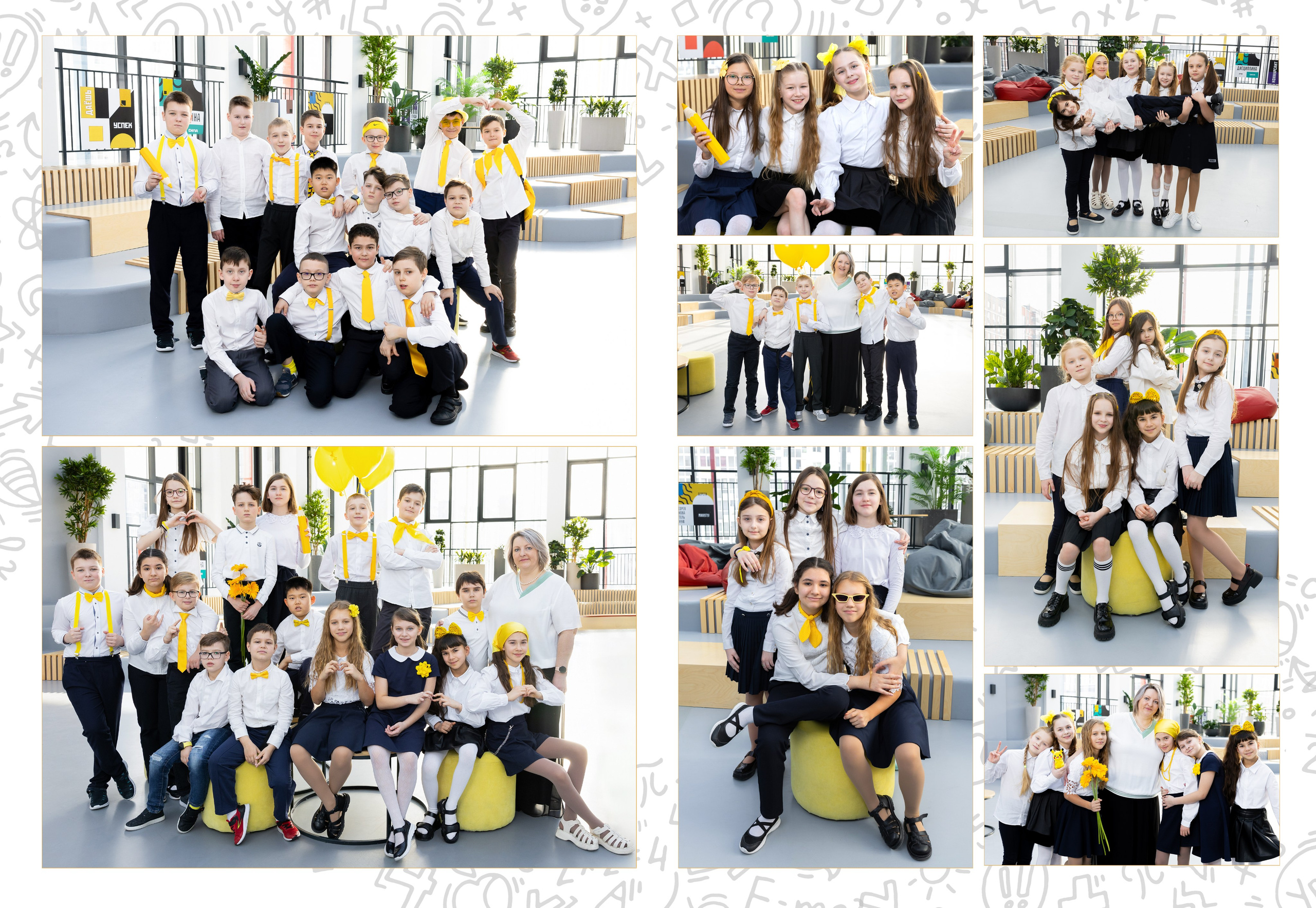 МИНИ. Выпускные альбомы для детского сада и школы