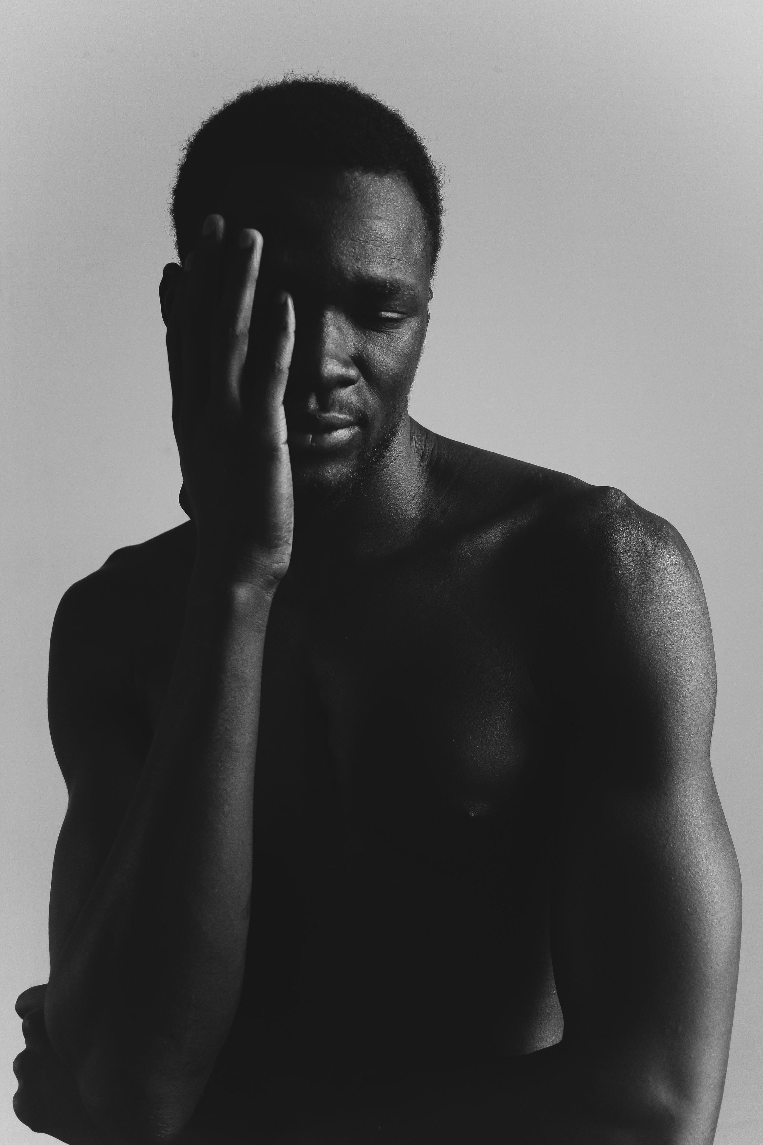 Male. Male photographer