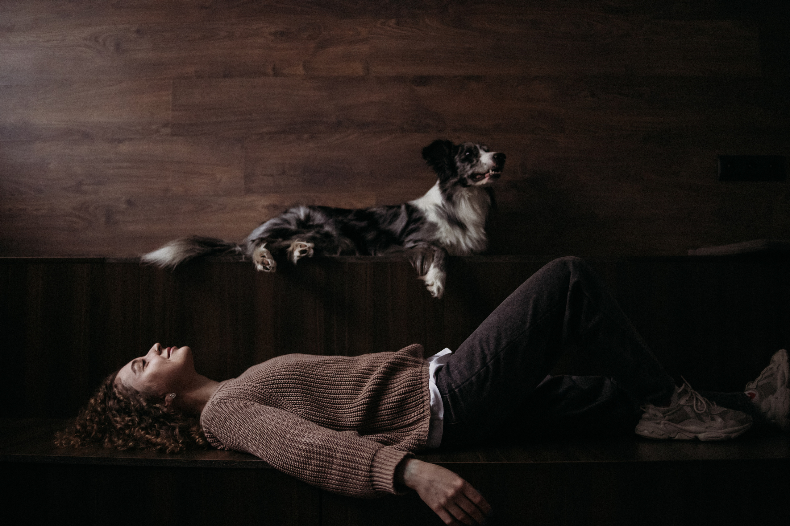 Lifestyle with Dog. Фотограф Юлия Говор